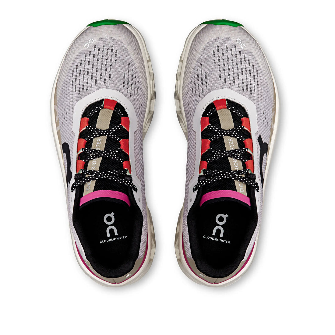 On Running Cloudmonster Ivory Pearl