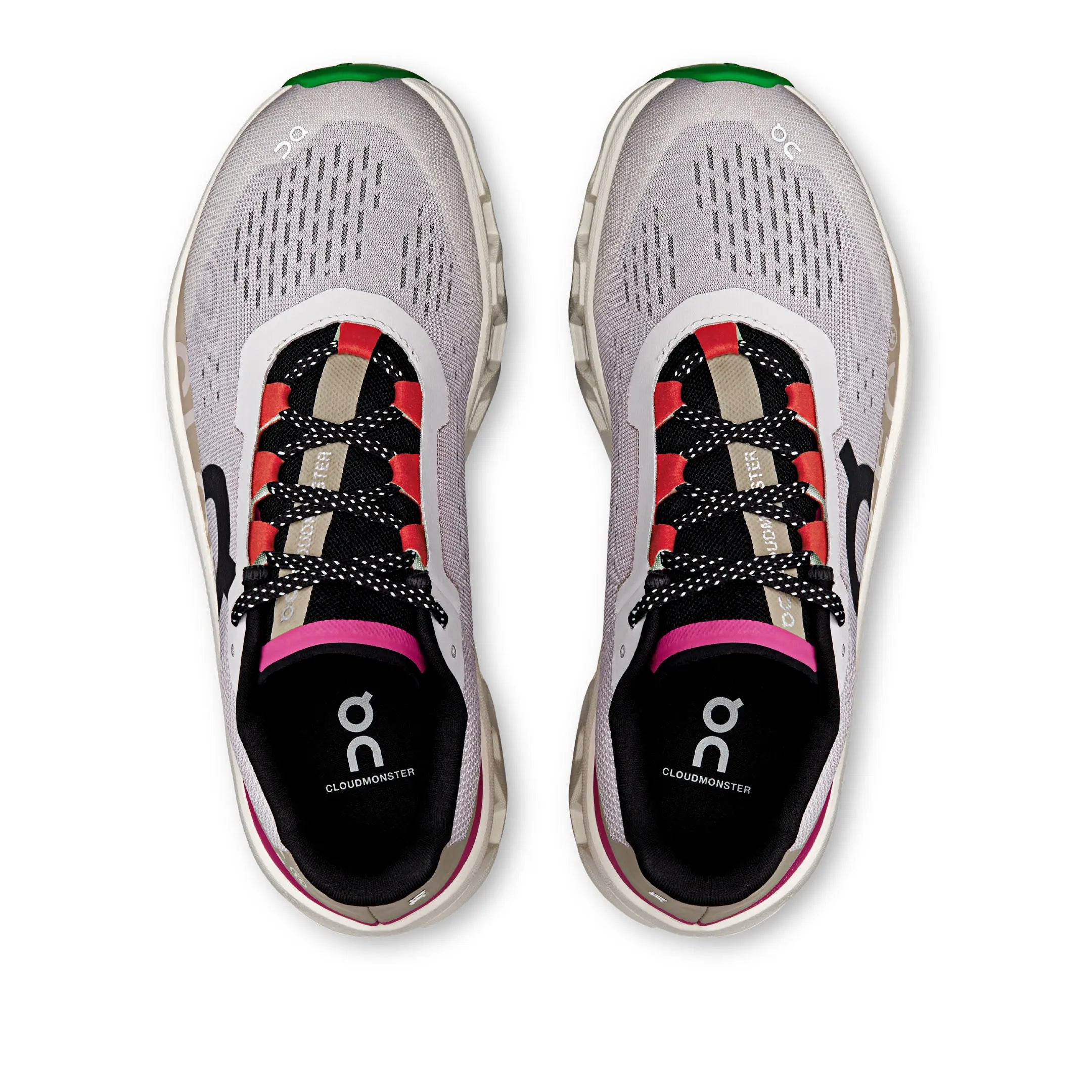 On Running Cloudmonster Ivory Pearl