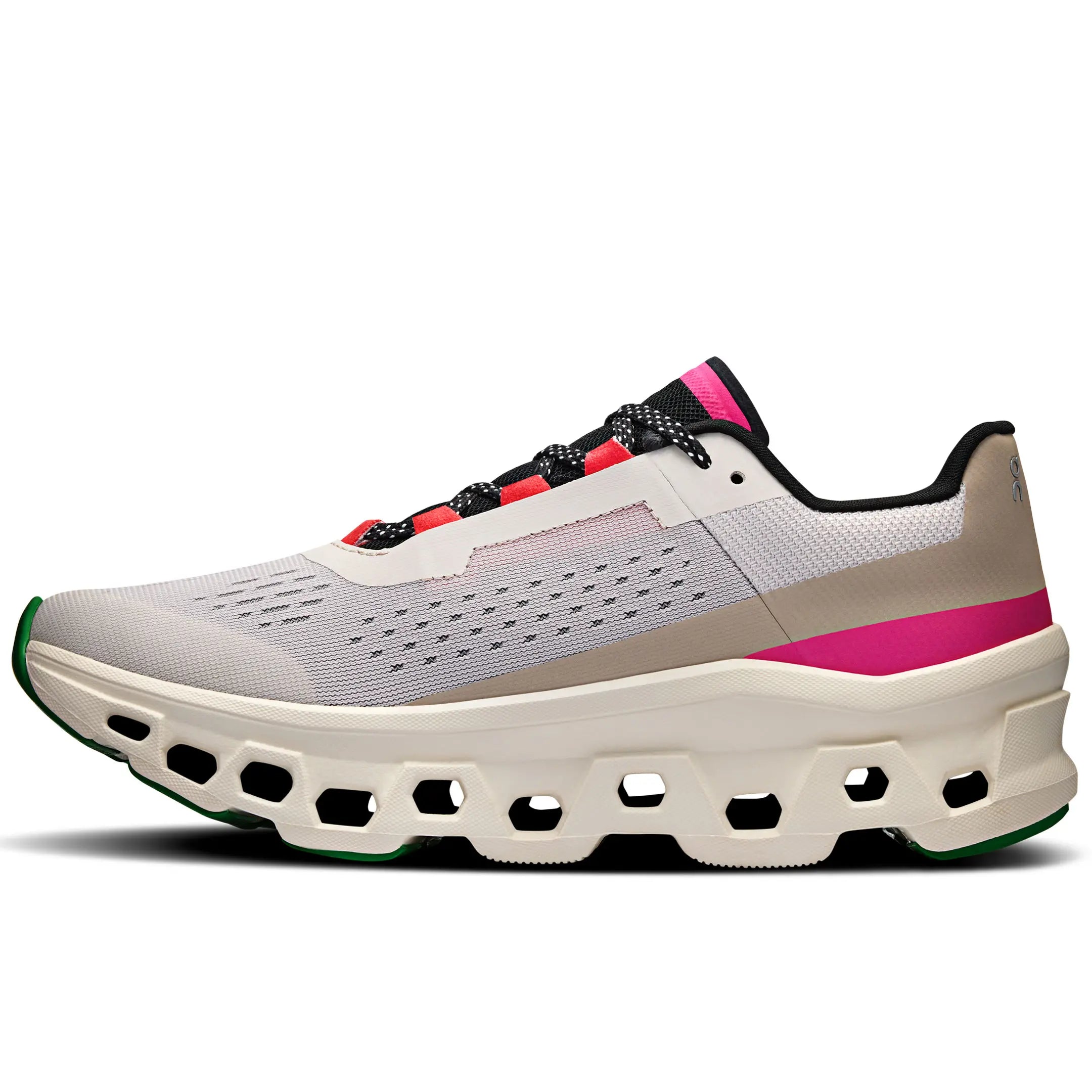 On Running Cloudmonster Ivory Pearl