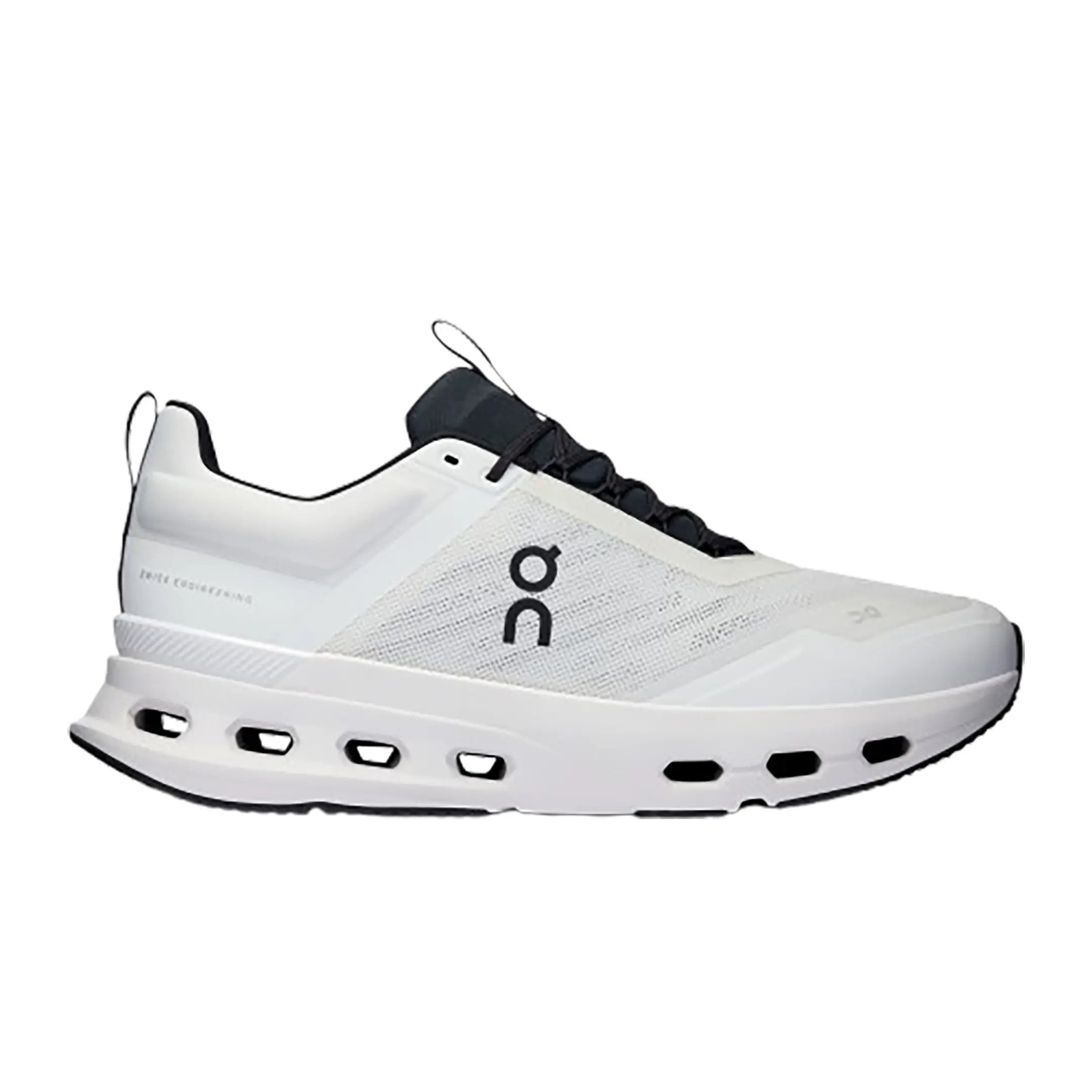 On Running Cloudnova X White Black
