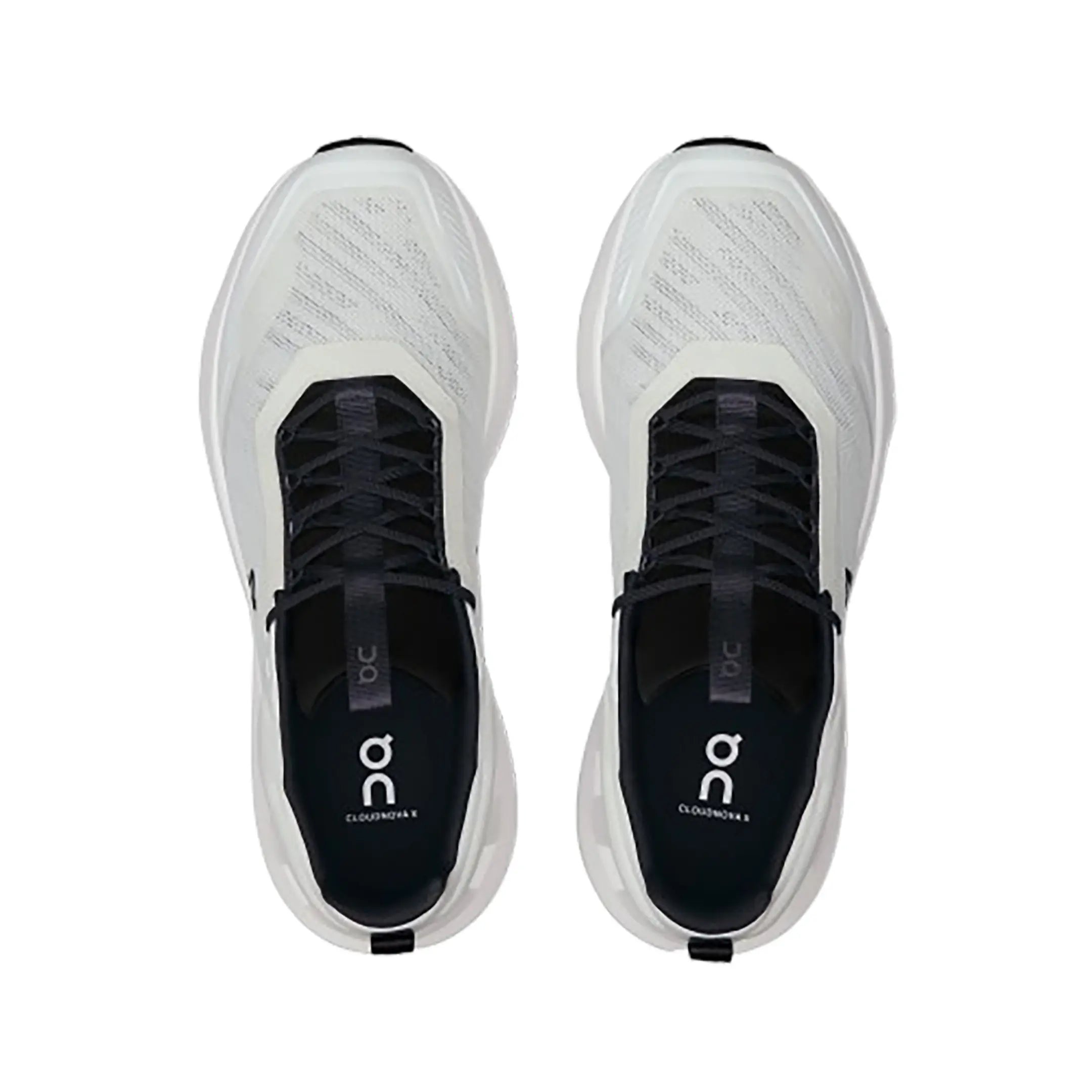 On Running Cloudnova X White Black