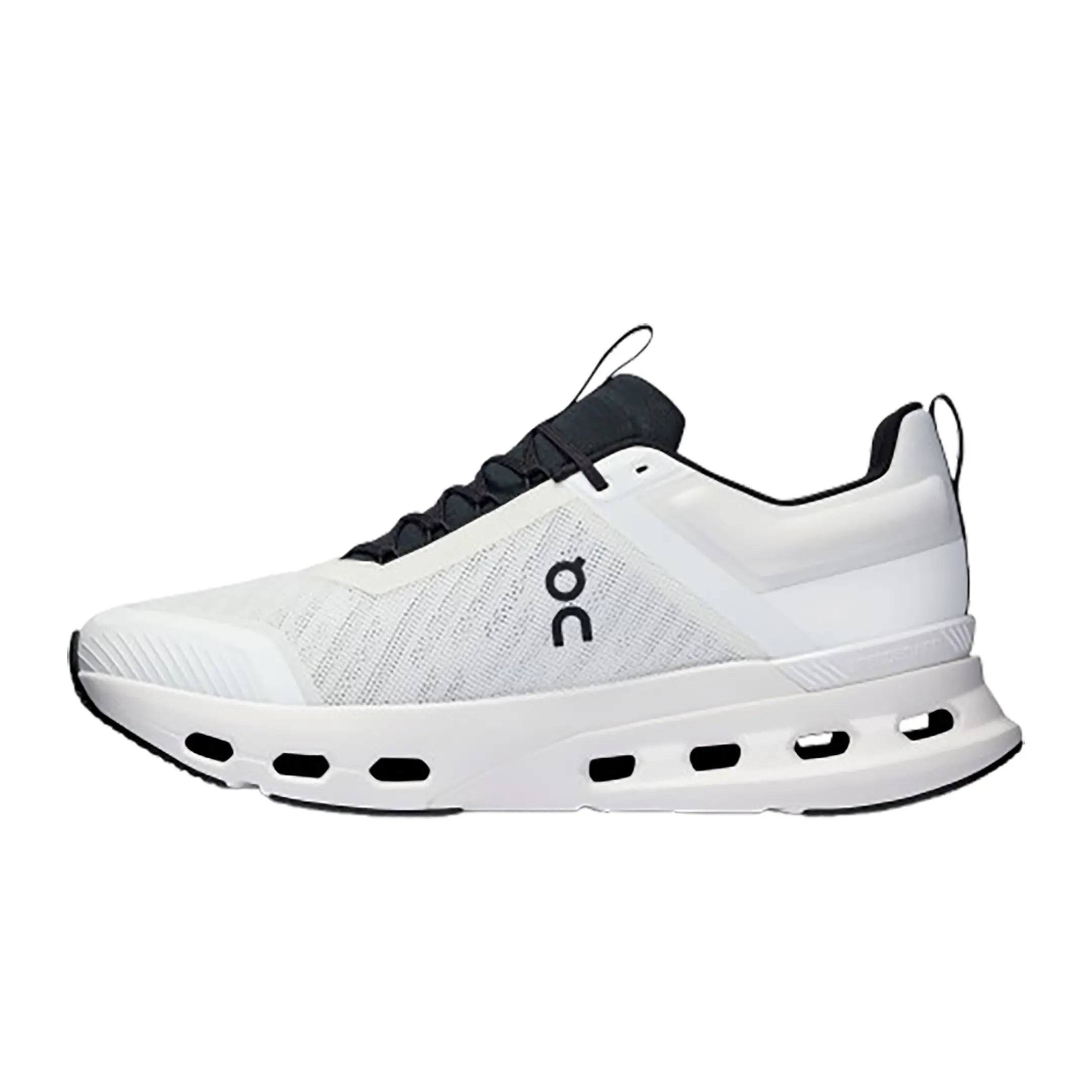 On Running Cloudnova X White Black