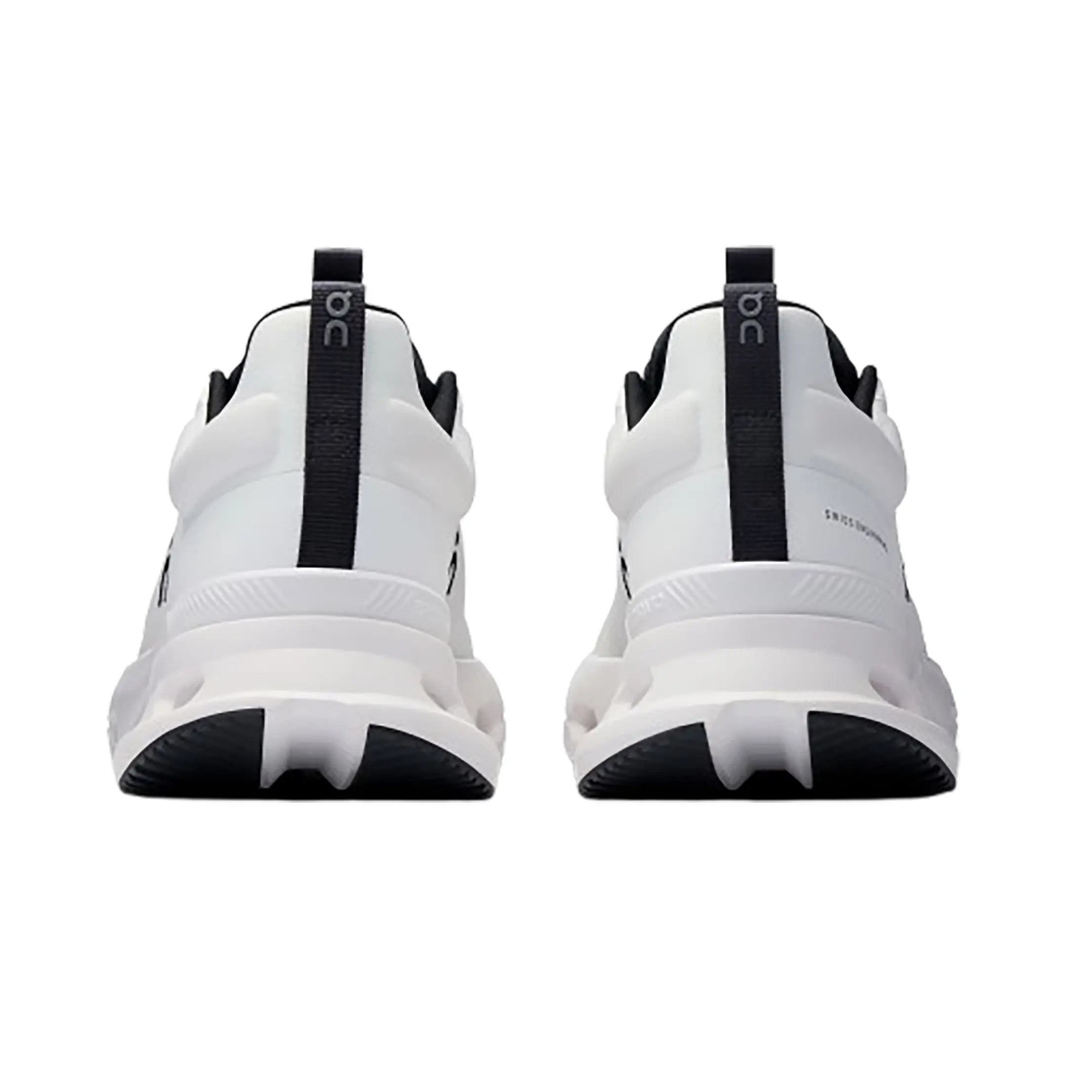 On Running Cloudnova X White Black