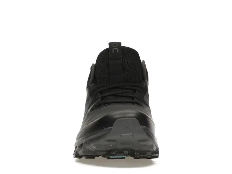 On Running Cloudroam Waterproof Black Eclipse