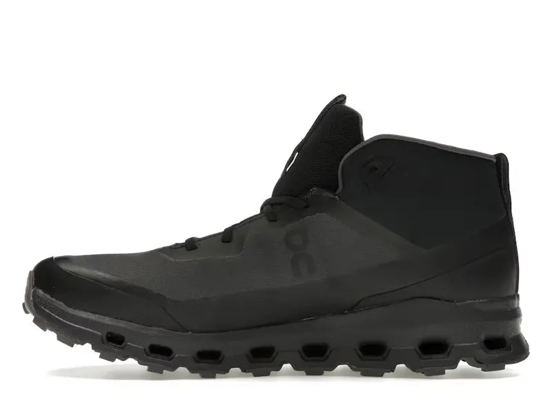 On Running Cloudroam Waterproof Black Eclipse