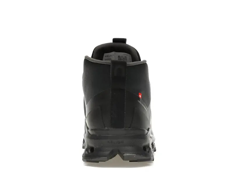 On Running Cloudroam Waterproof Black Eclipse