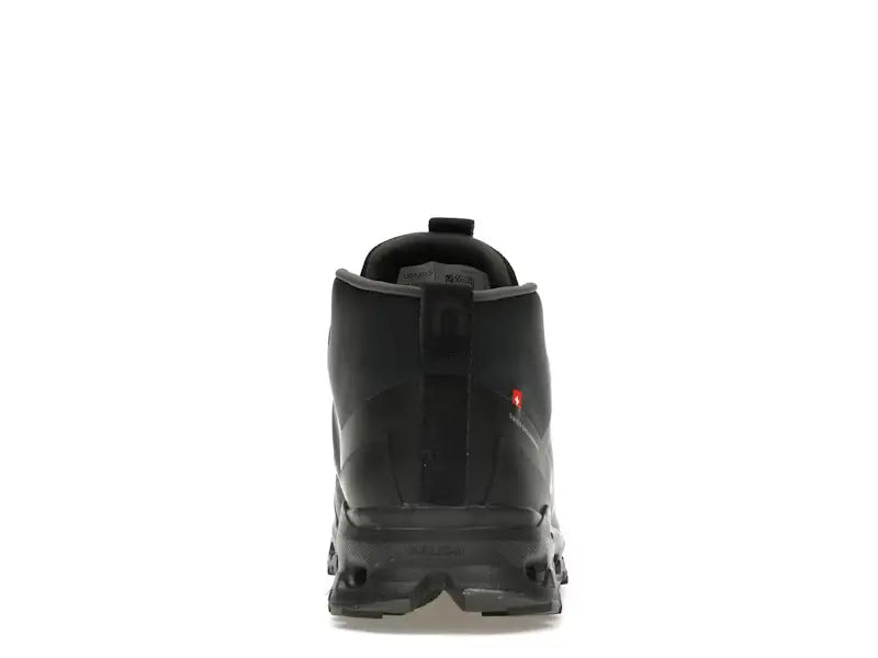 On Running Cloudroam Waterproof Black Eclipse (Women's)