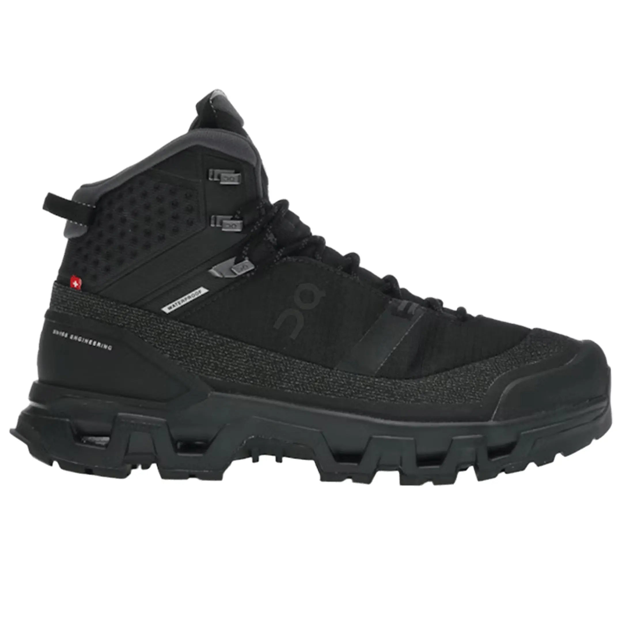 On Running Cloudrock Trek Waterproof Black (Women's)