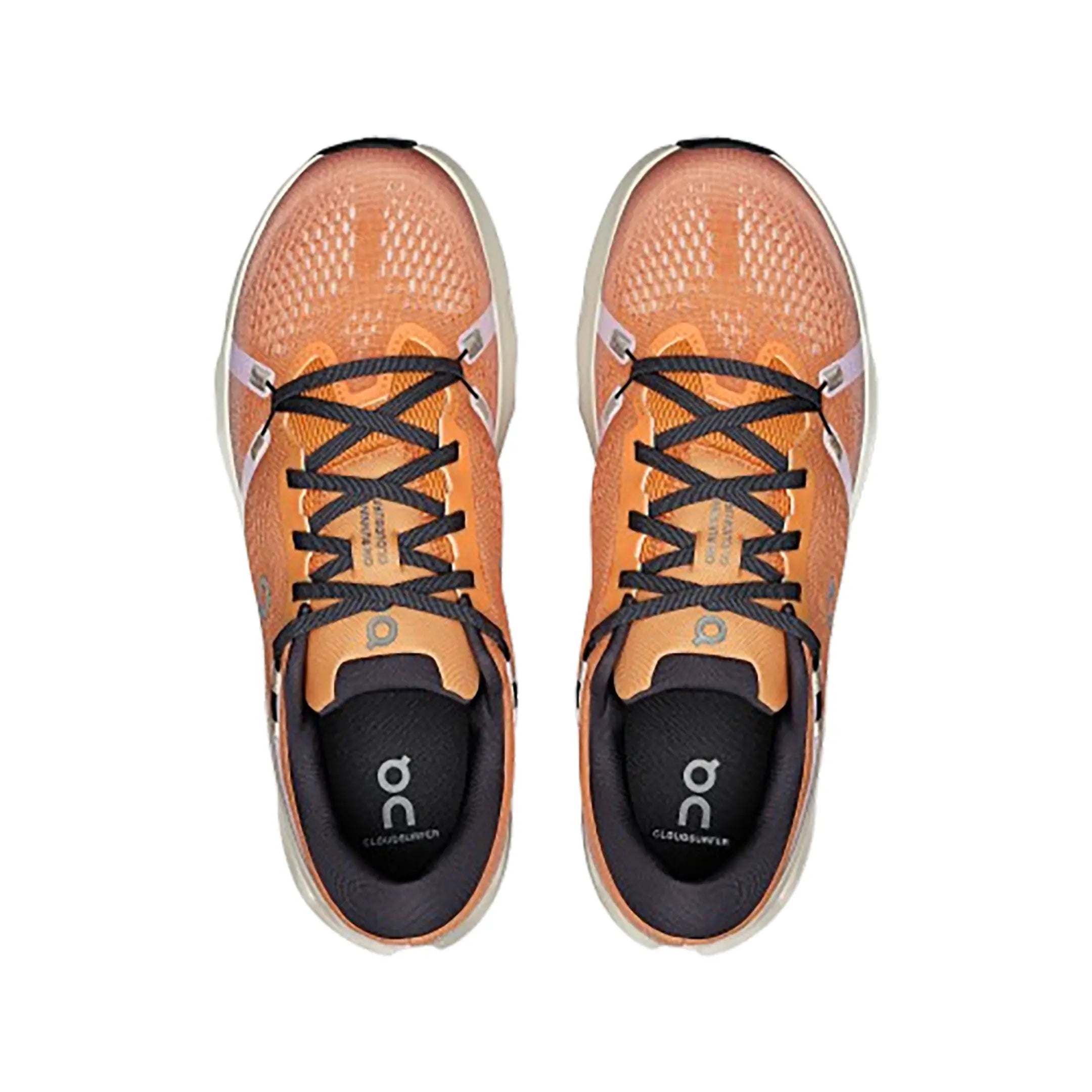 On Running Cloudsurfer 2 Tangerine Ivory
