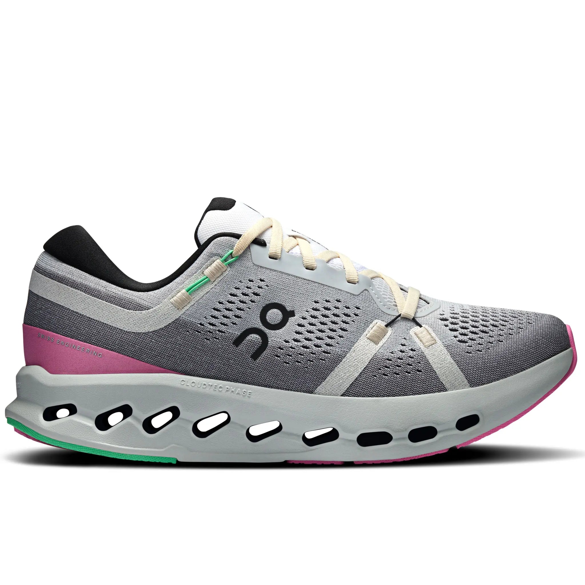 On Running Cloudsurfer 2 White Mineral