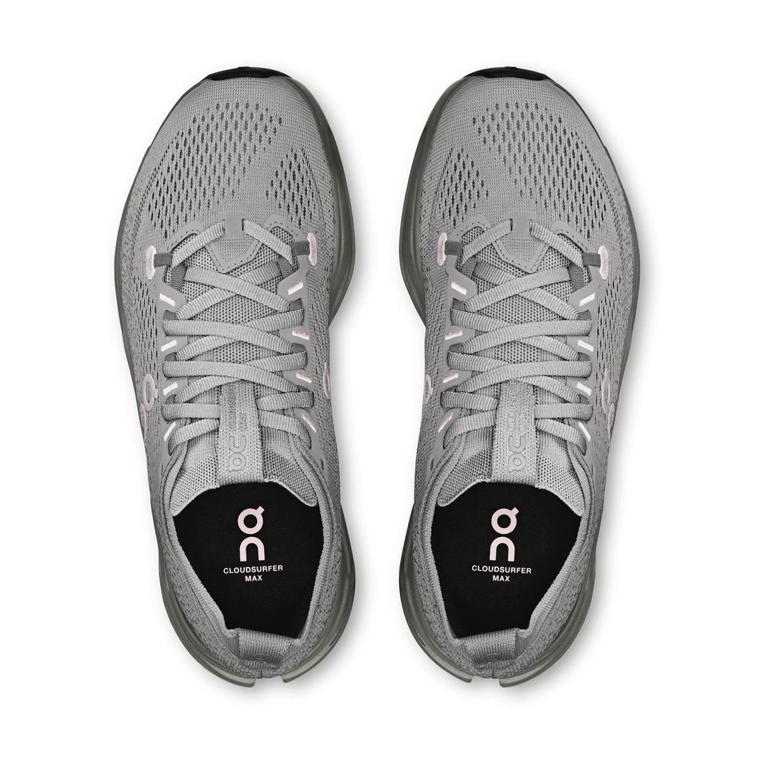 On Running Cloudsurfer Max Alloy Asphalt