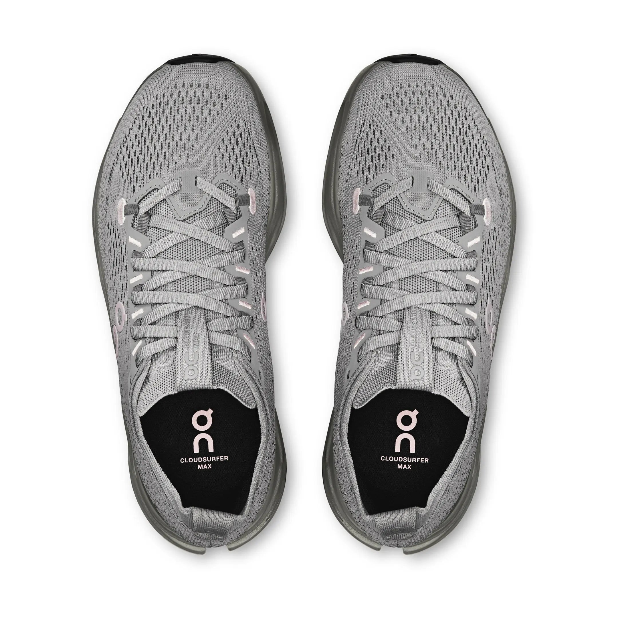 On Running Cloudsurfer Max Alloy Asphalt