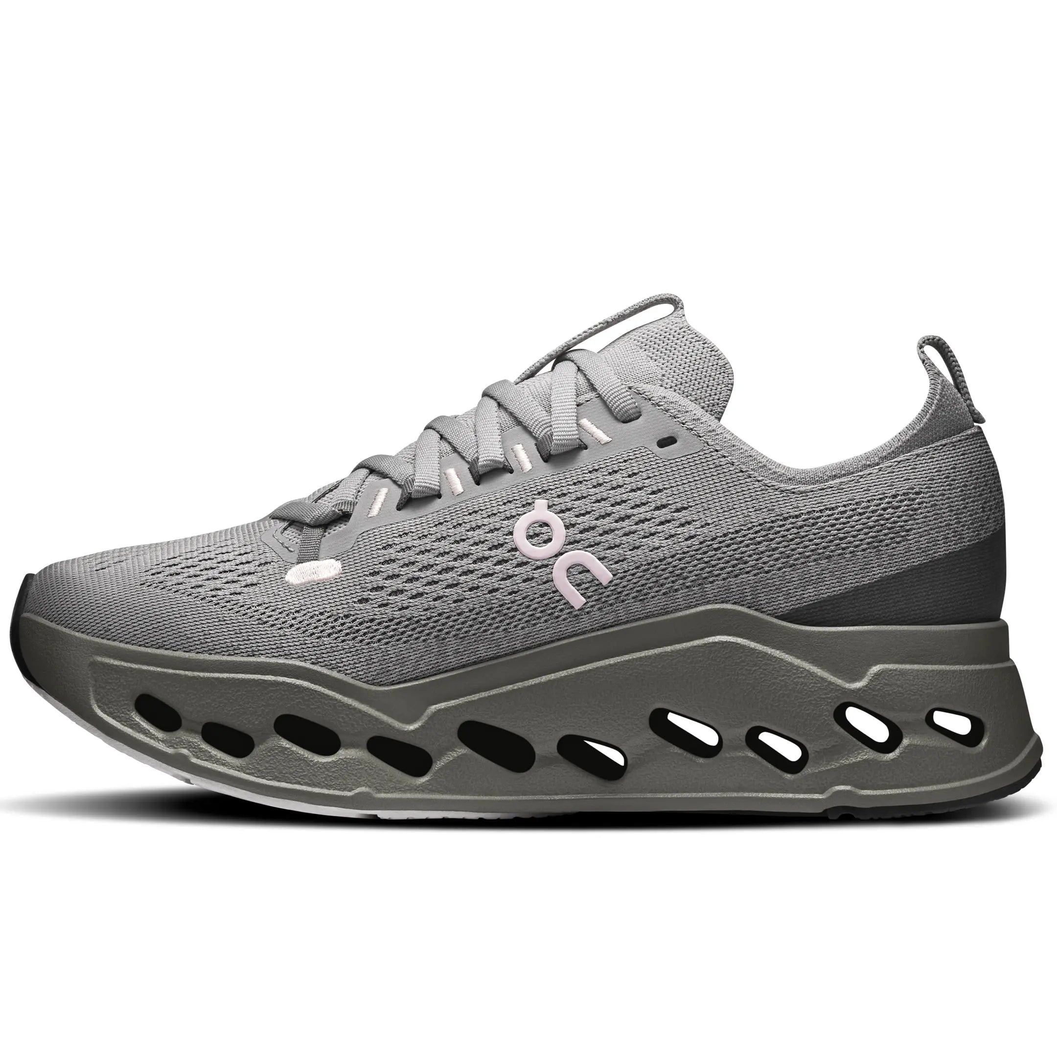 On Running Cloudsurfer Max Alloy Asphalt