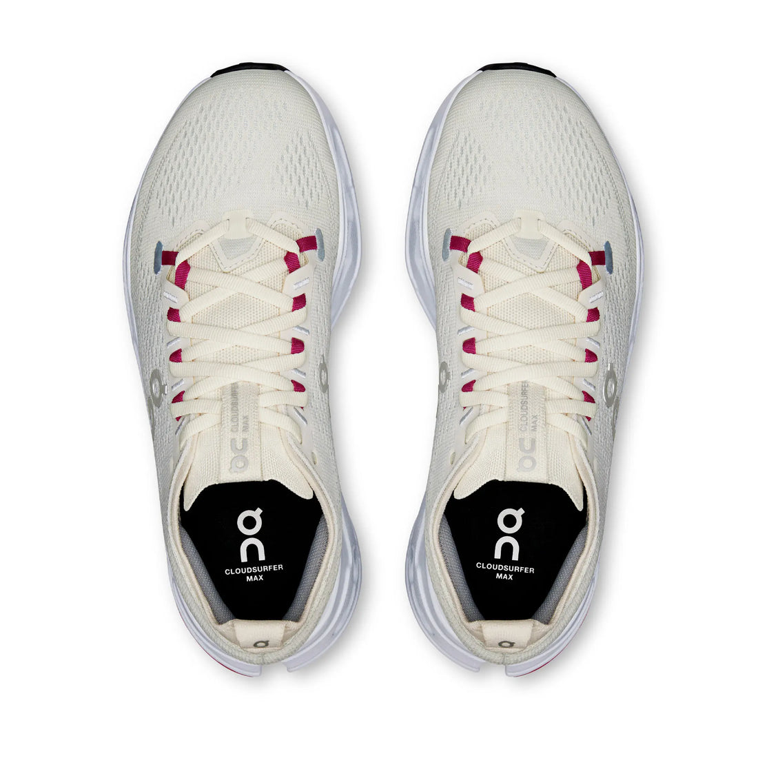 On Running Cloudsurfer Max Ivory Arctic