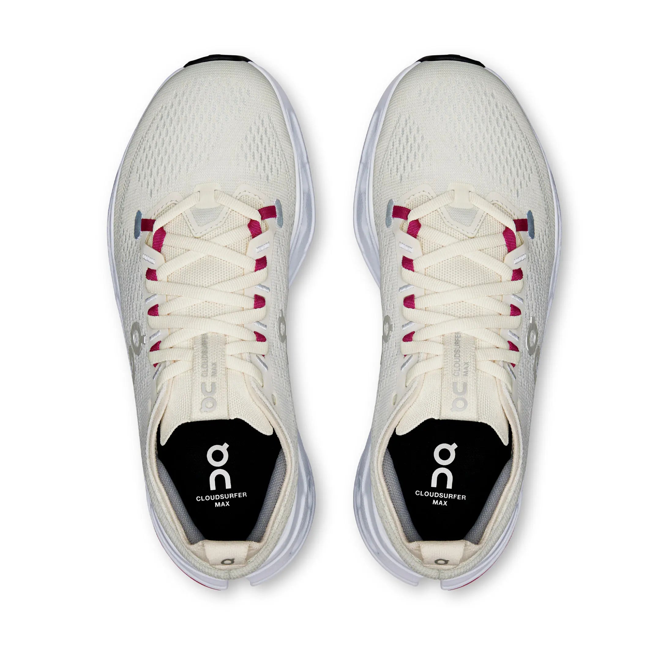 On Running Cloudsurfer Max Ivory Arctic