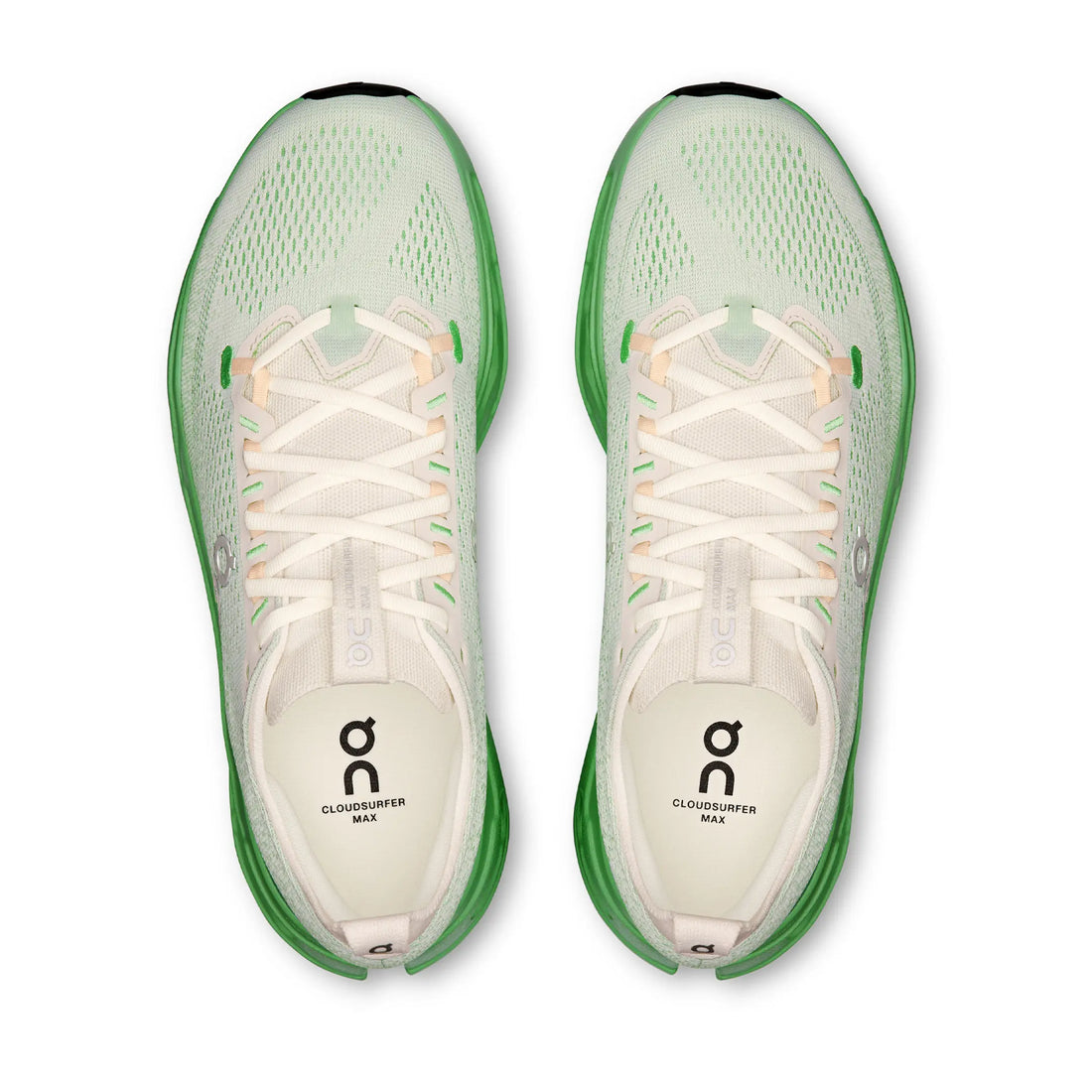 On Running Cloudsurfer Max Ivory Honeydew