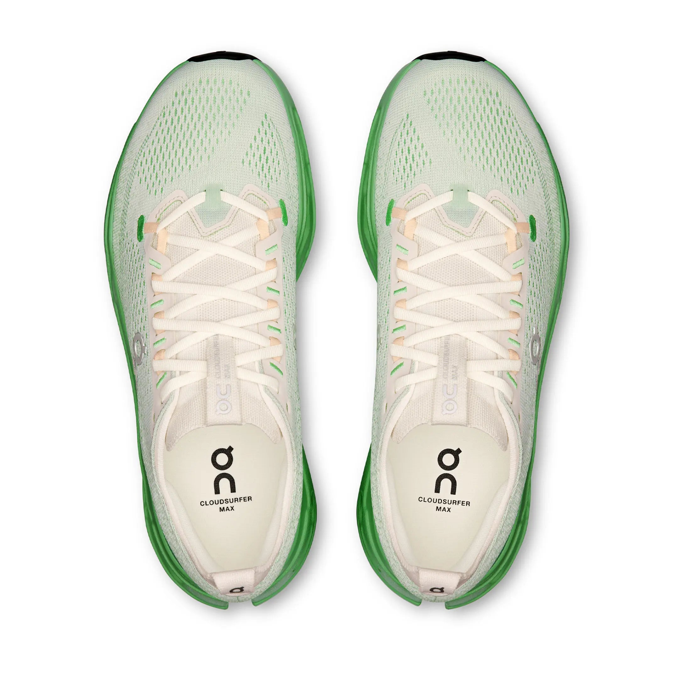 On Running Cloudsurfer Max Ivory Honeydew