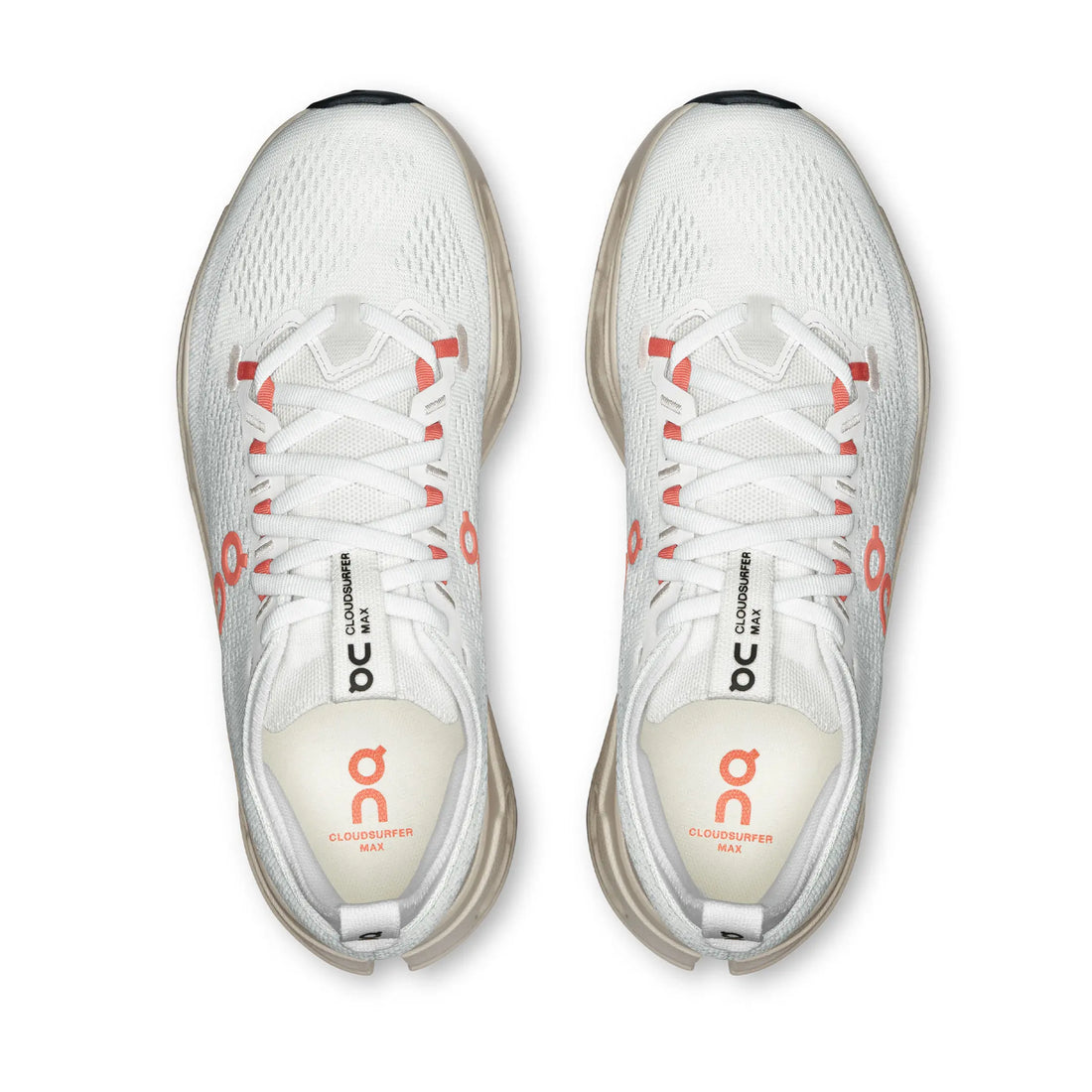 On Running Cloudsurfer Max Ivory Salmon