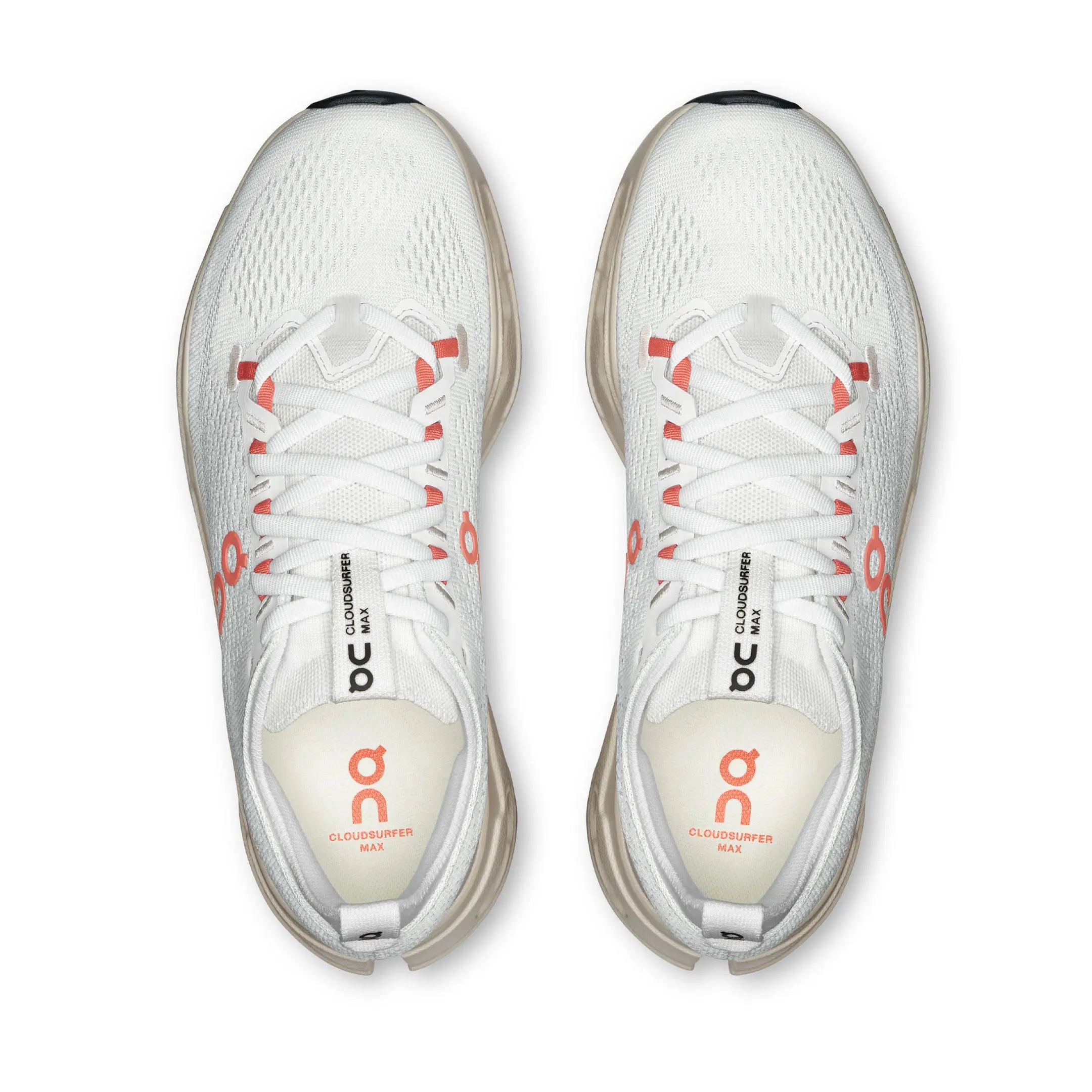 On Running Cloudsurfer Max Ivory Salmon