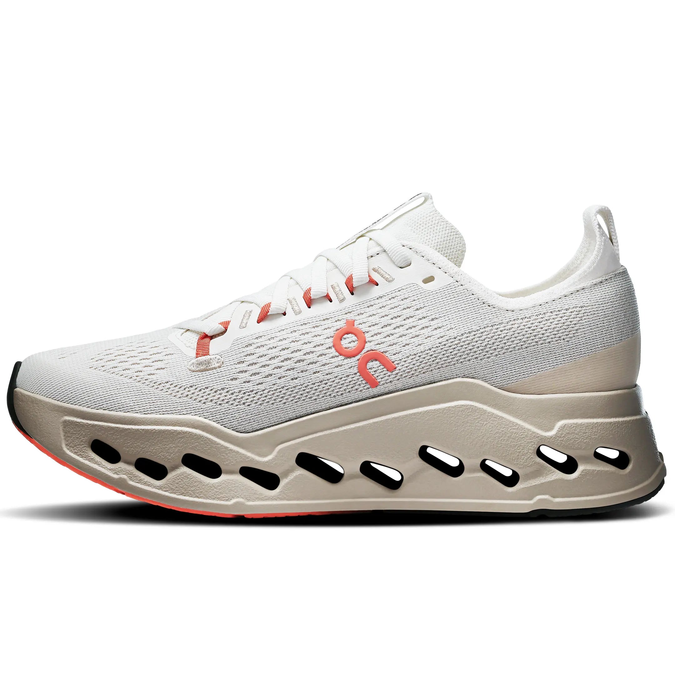On Running Cloudsurfer Max Ivory Salmon