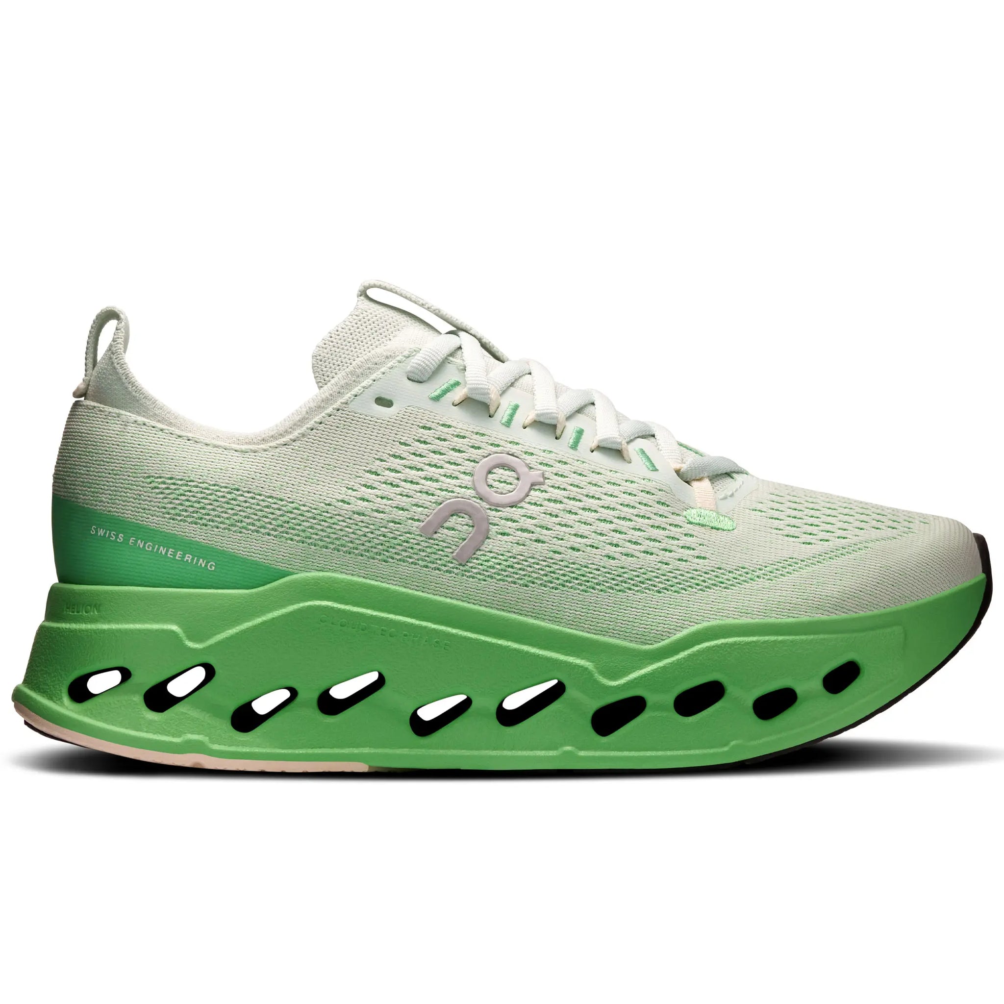 On Running Cloudsurfer Max Mineral Honeydew