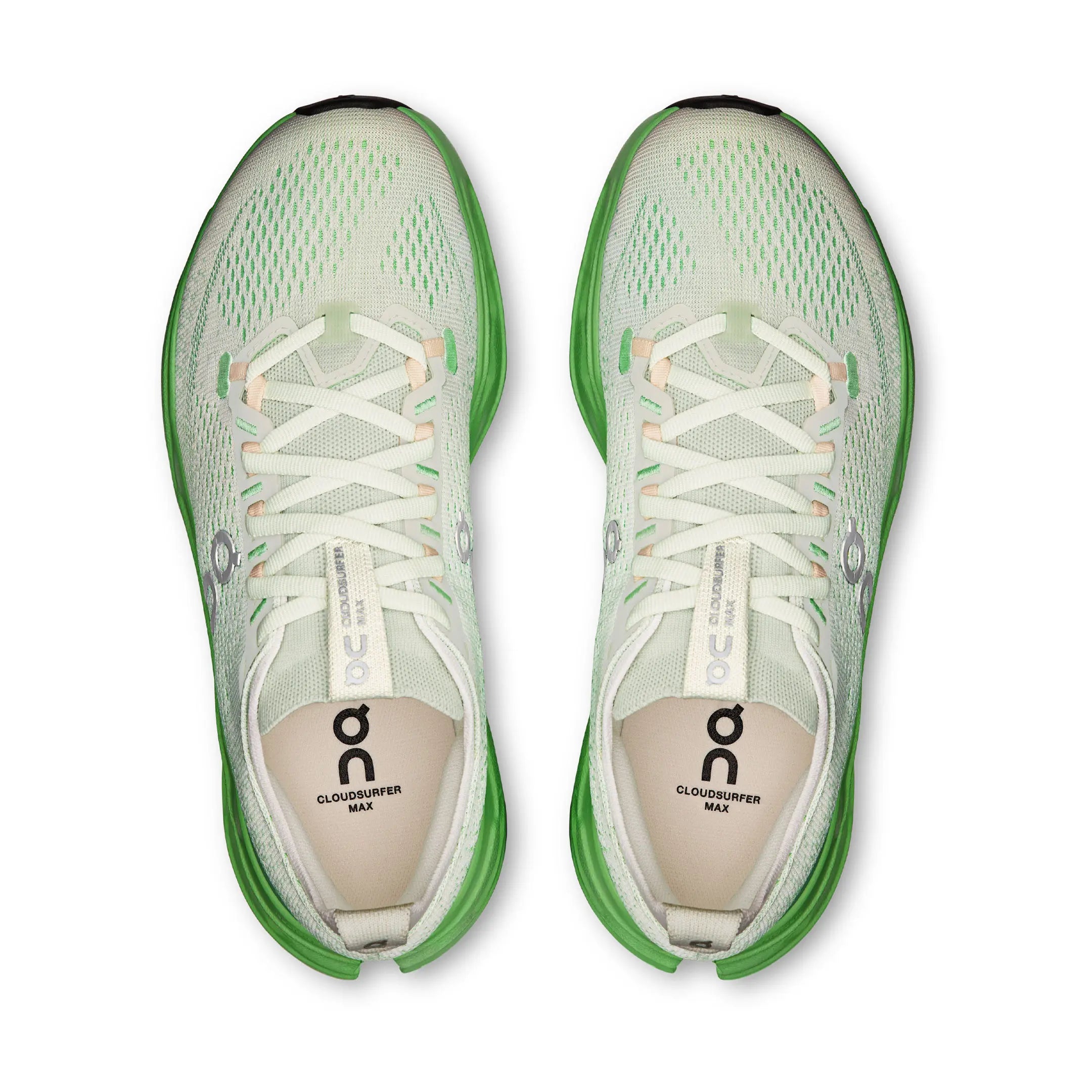 On Running Cloudsurfer Max Mineral Honeydew