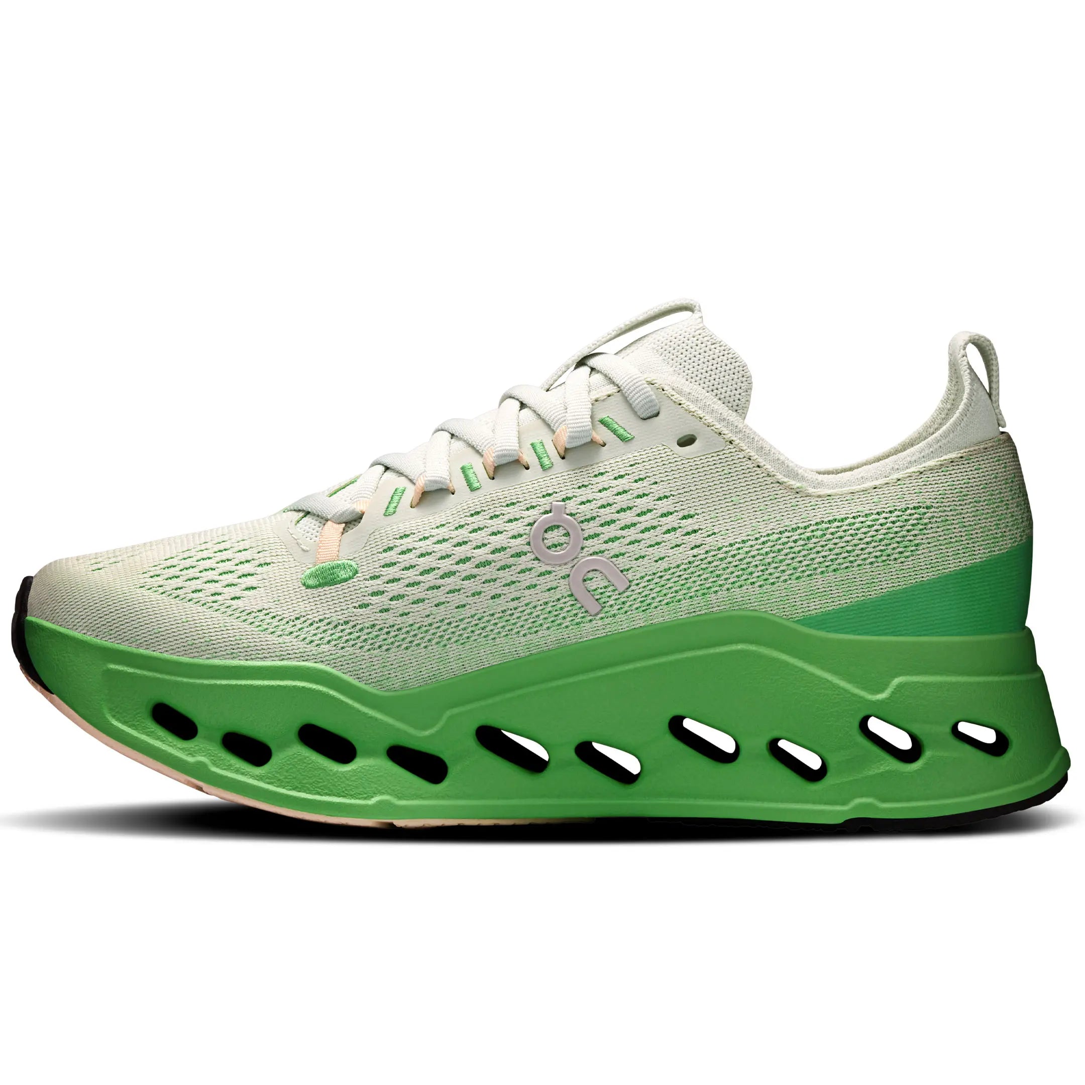 On Running Cloudsurfer Max Mineral Honeydew