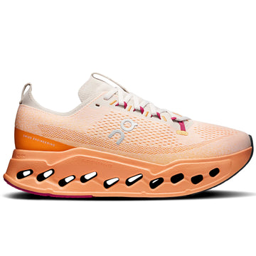 On Running Cloudsurfer Max Pearl Tangerine