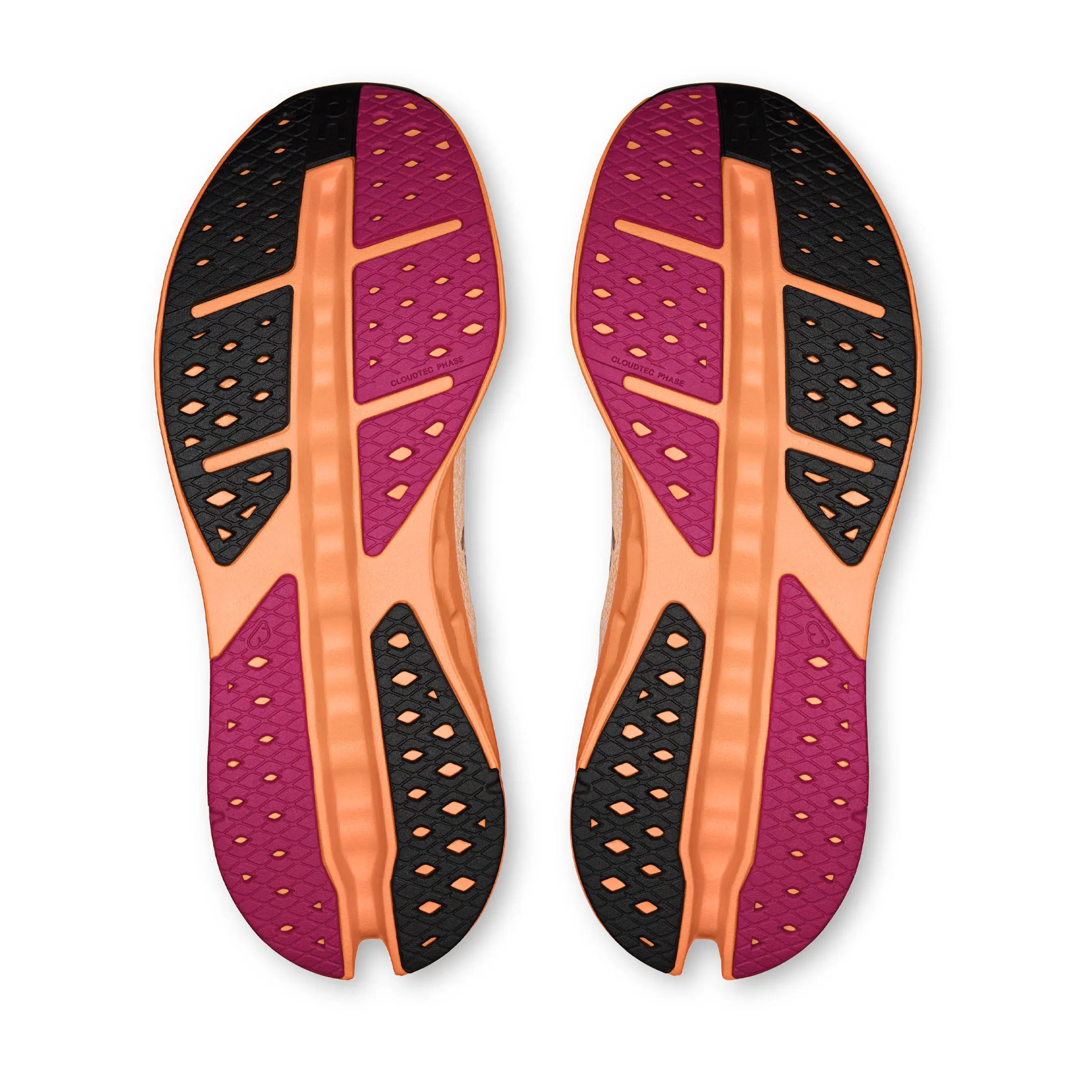 On Running Cloudsurfer Max Pearl Tangerine