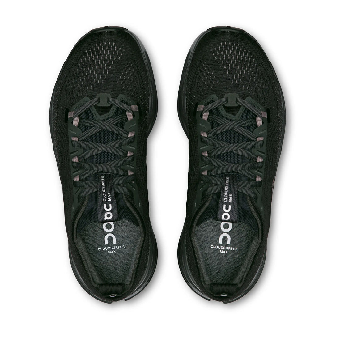 On Running Cloudsurfer Max Wide Black Eclipse