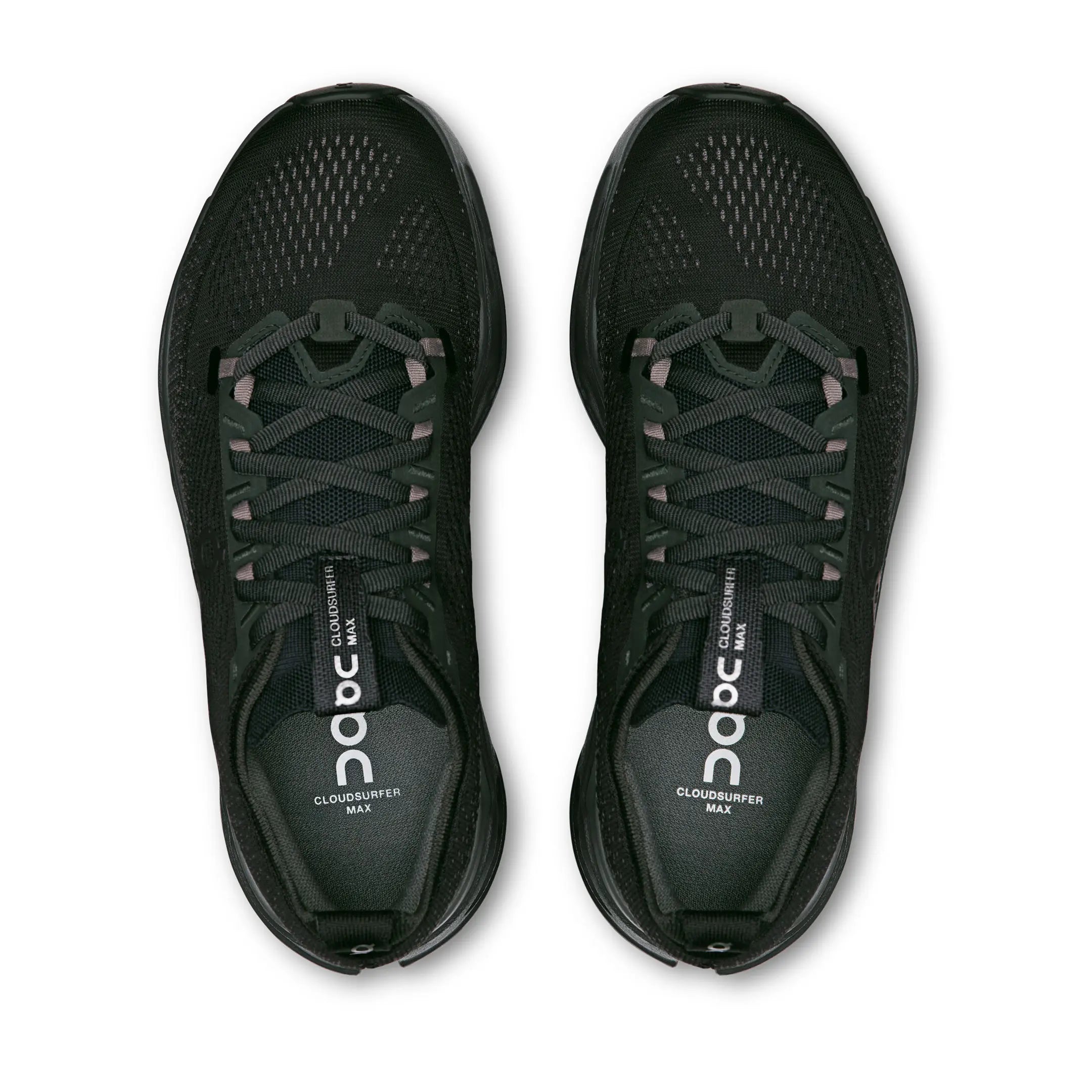 On Running Cloudsurfer Max Wide Black Eclipse