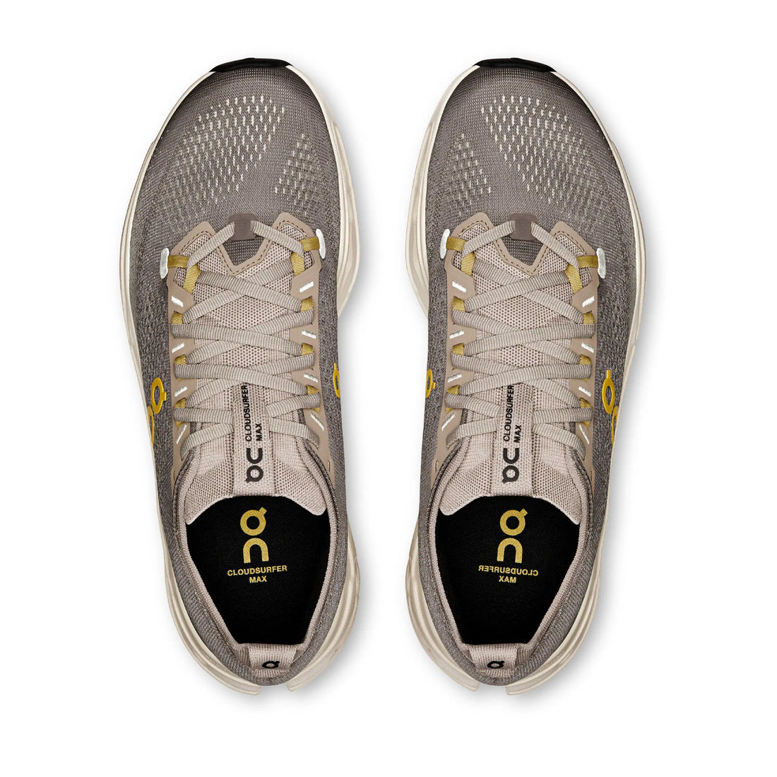 On Running Cloudsurfer Max Wide Cinder Pelican