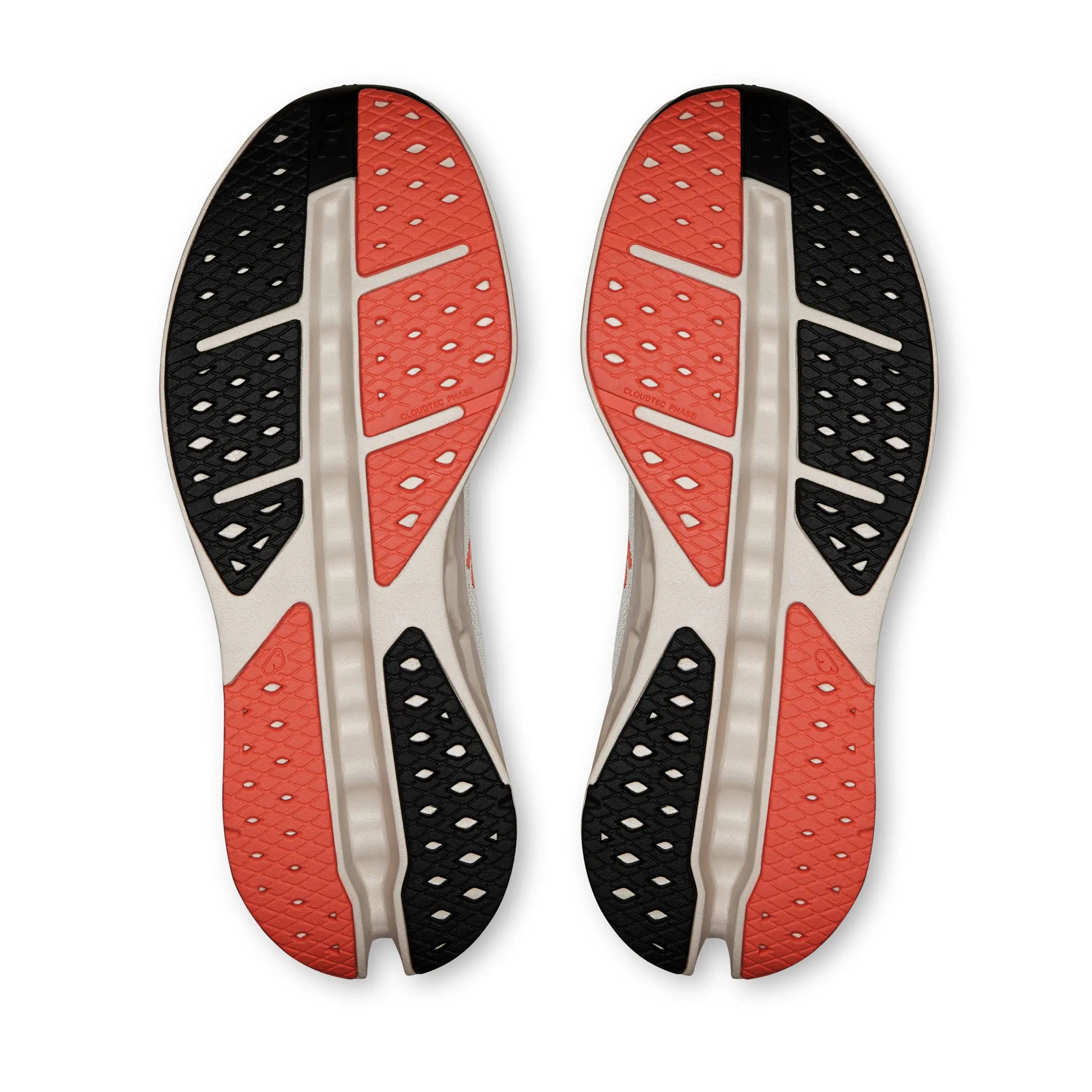 On Running Cloudsurfer Max Wide Ivory Salmon