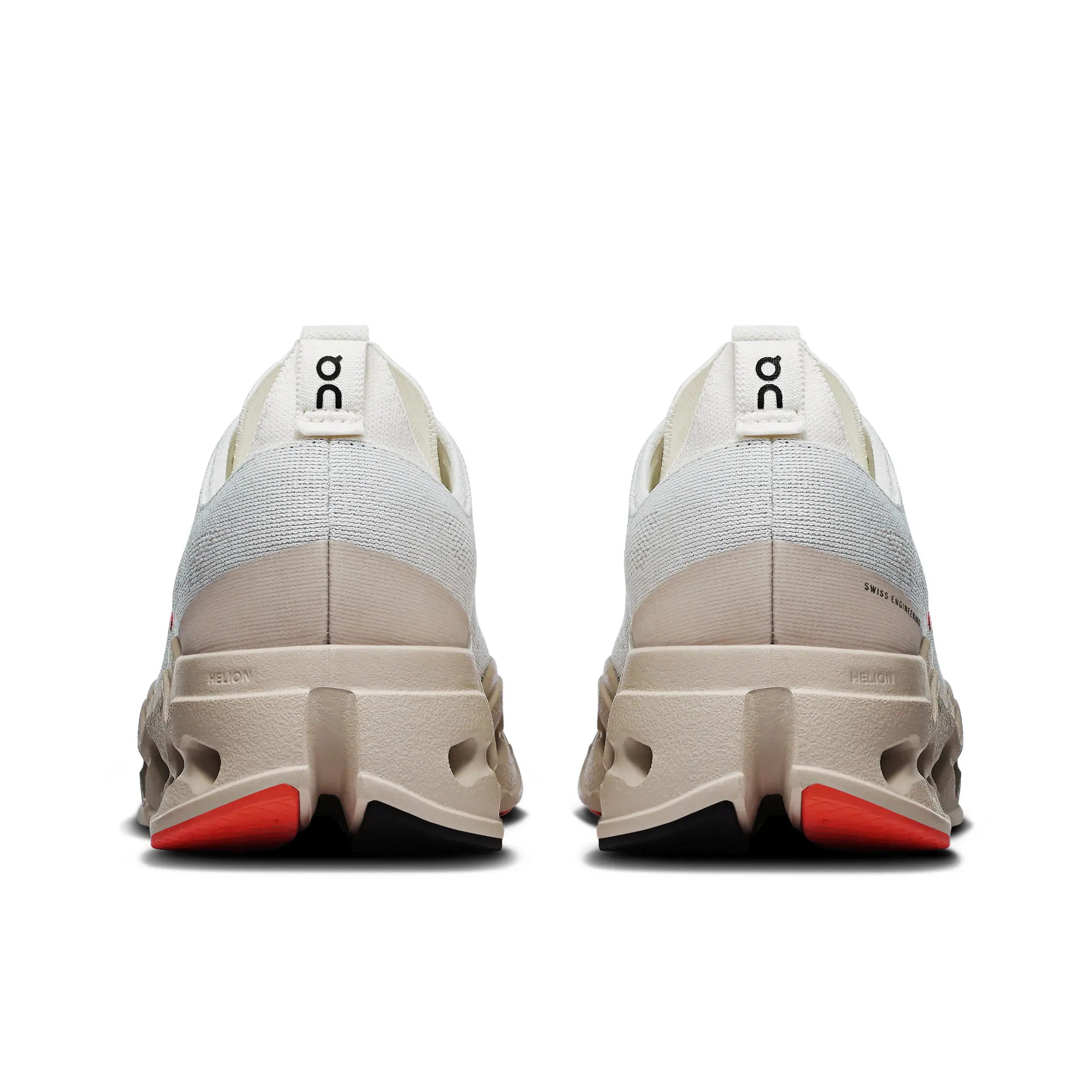 On Running Cloudsurfer Max Wide Ivory Salmon