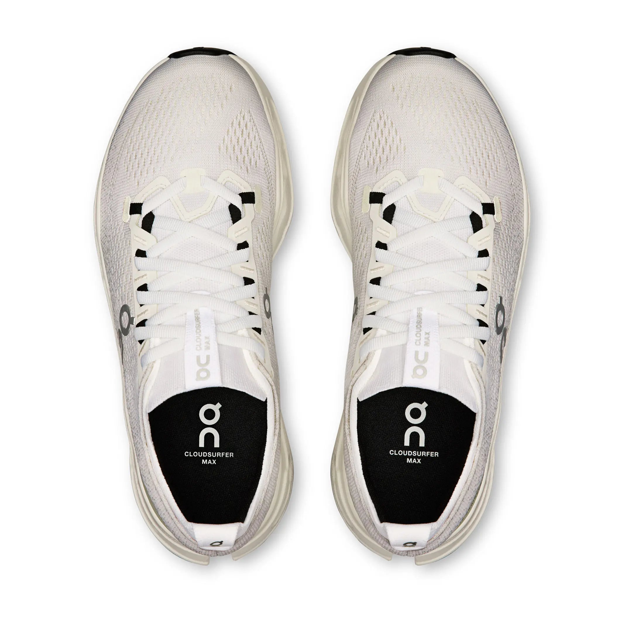 On Running Cloudsurfer Max Wide White