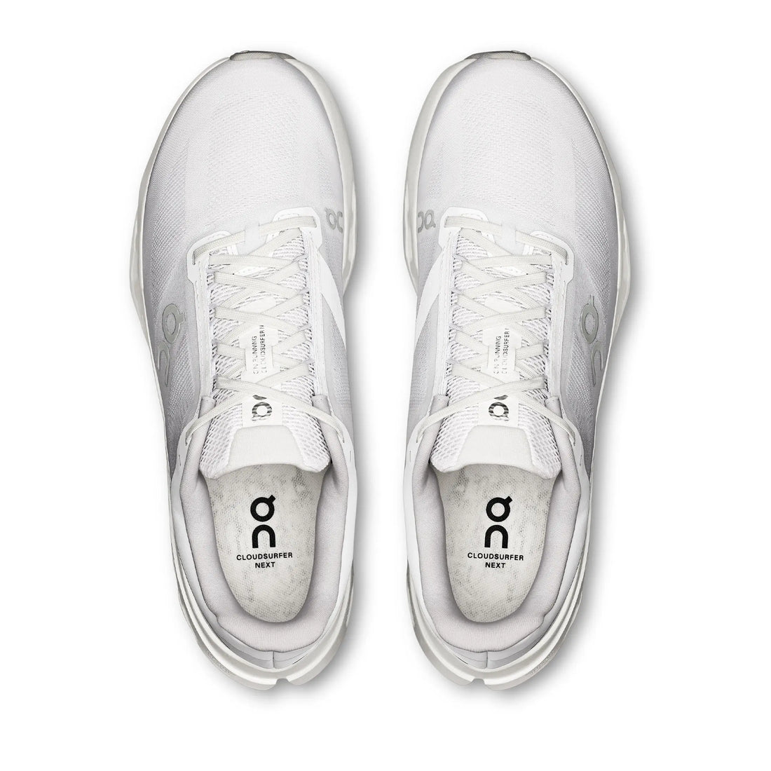 On Running Cloudsurfer Next All White