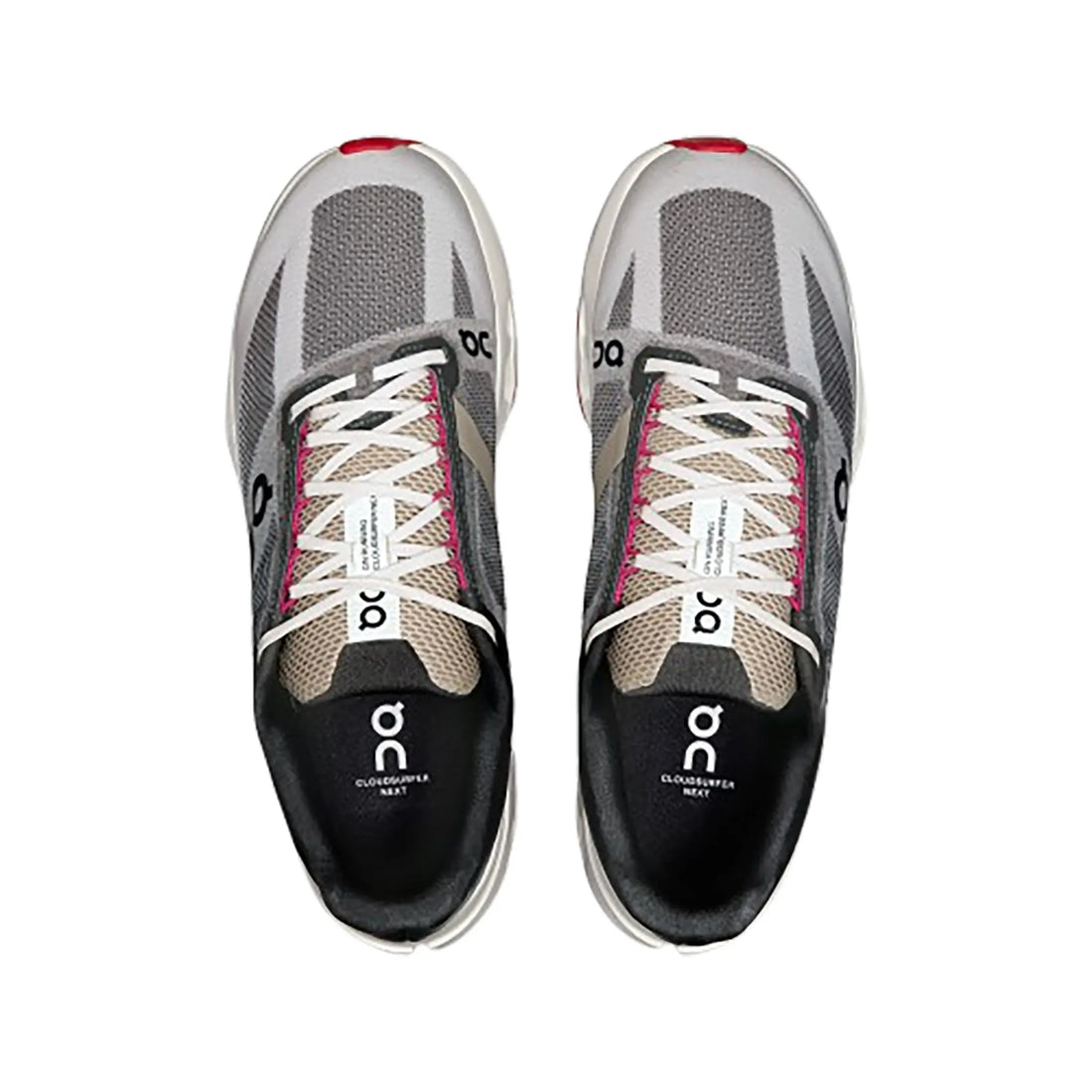 On Running Cloudsurfer Next Black White Pink