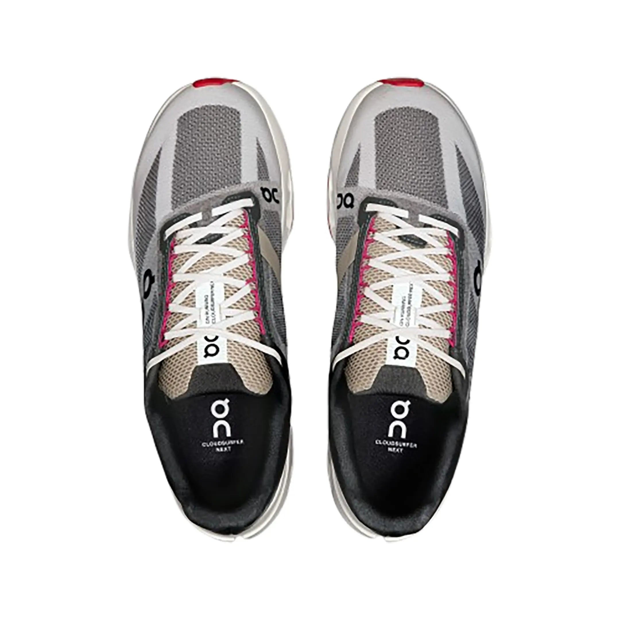 On Running Cloudsurfer Next Black White Pink