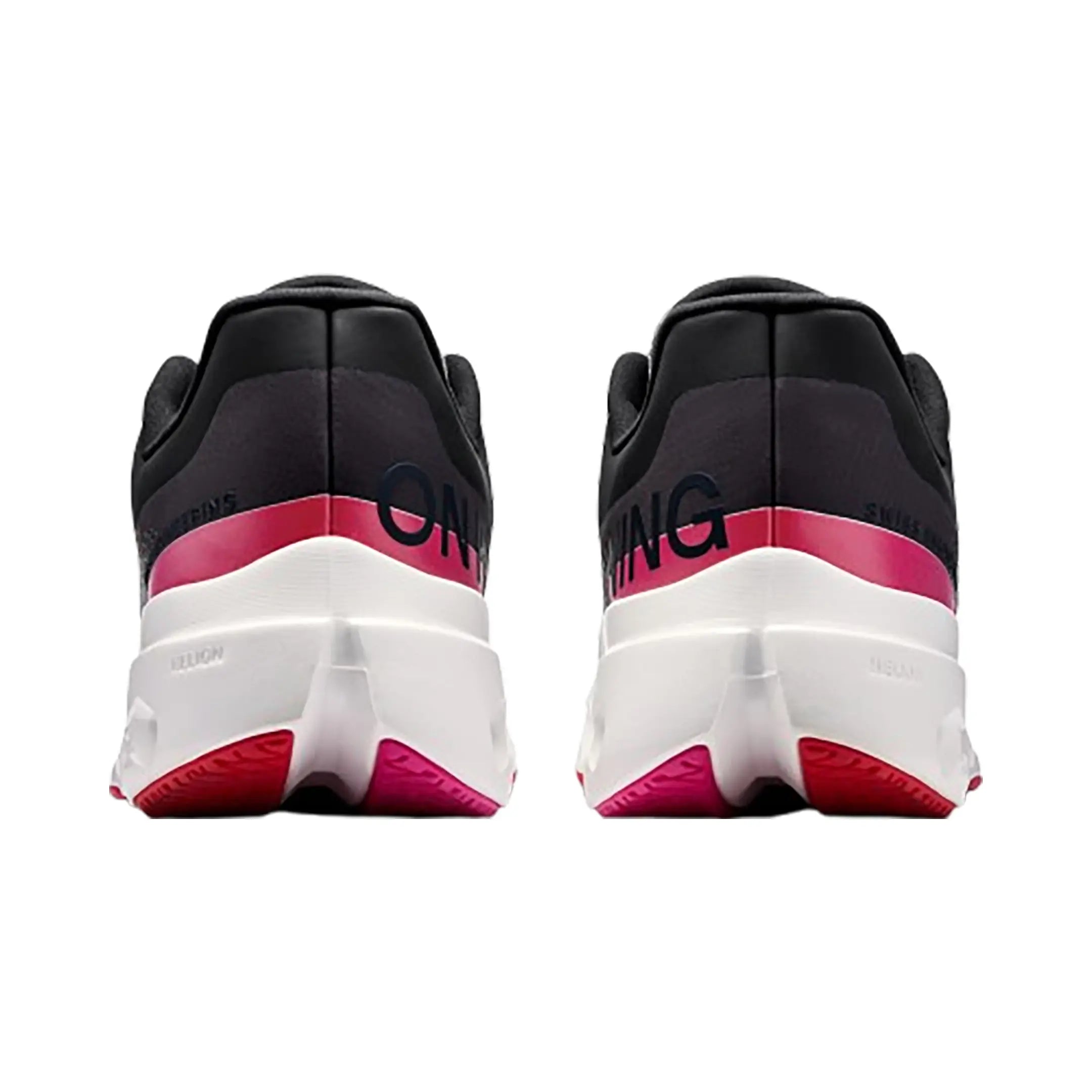 On Running Cloudsurfer Next Black White Pink