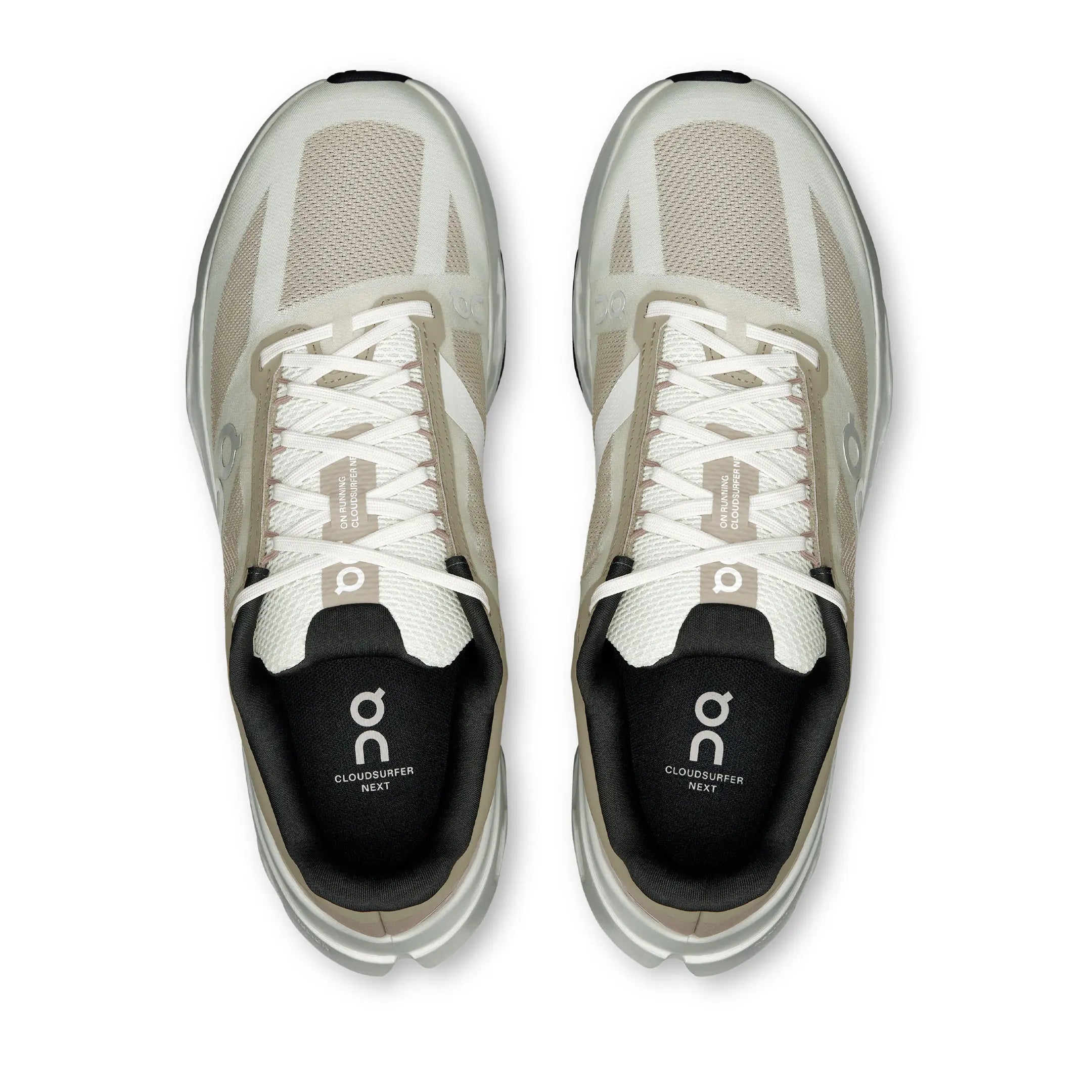 On Running Cloudsurfer Next Fog Ivory