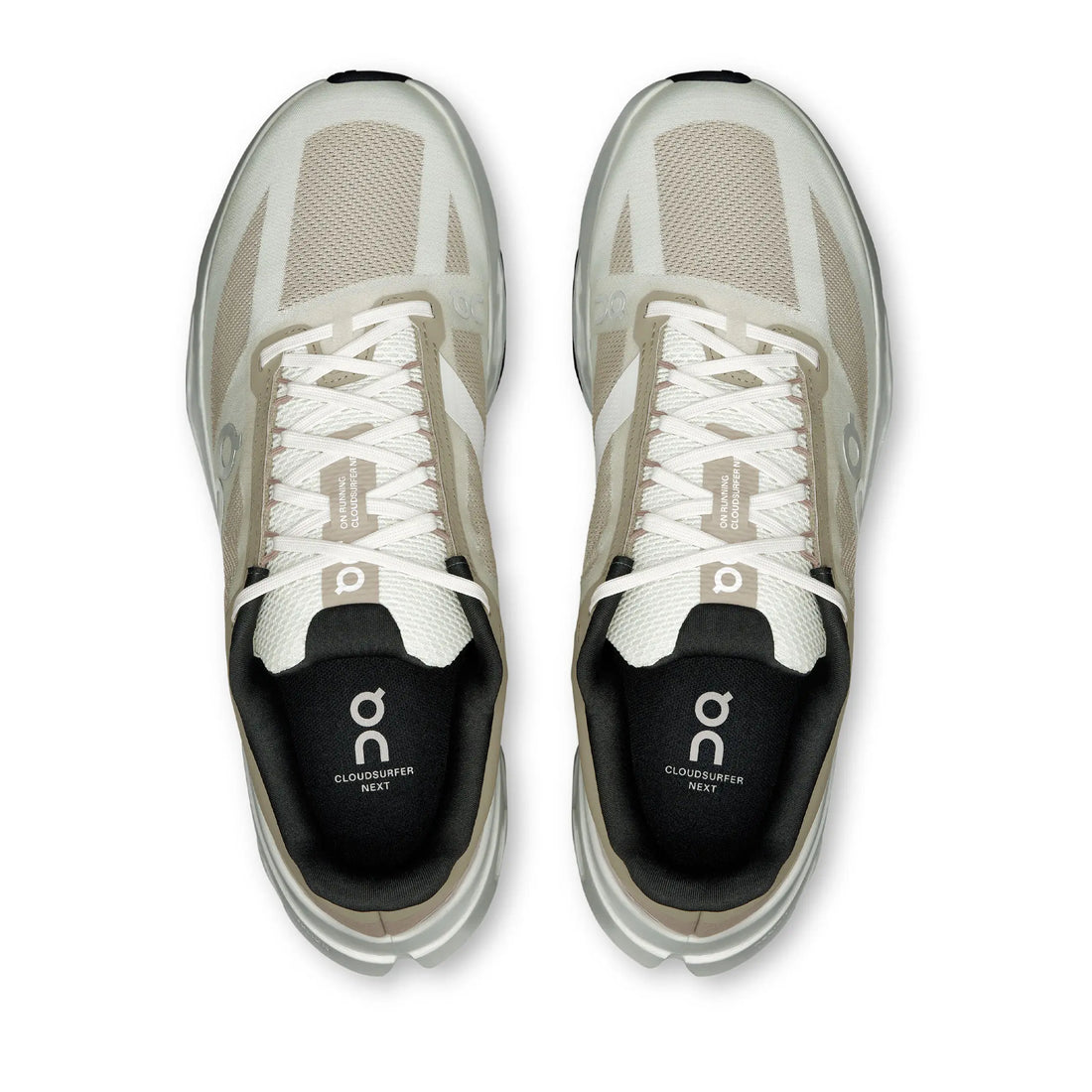 On Running Cloudsurfer Next Fog Ivory