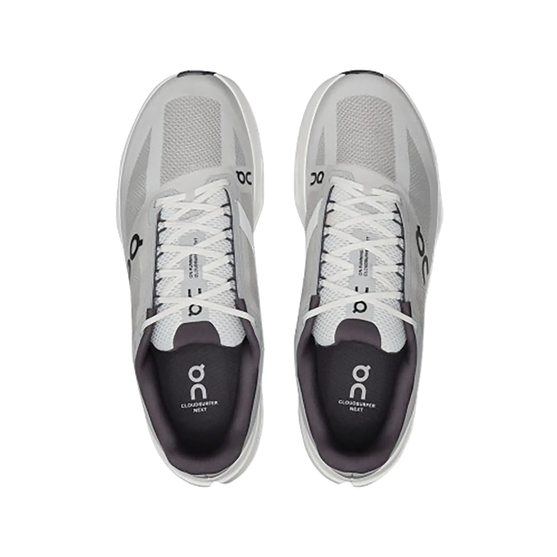 On Running Cloudsurfer Next Glacier White