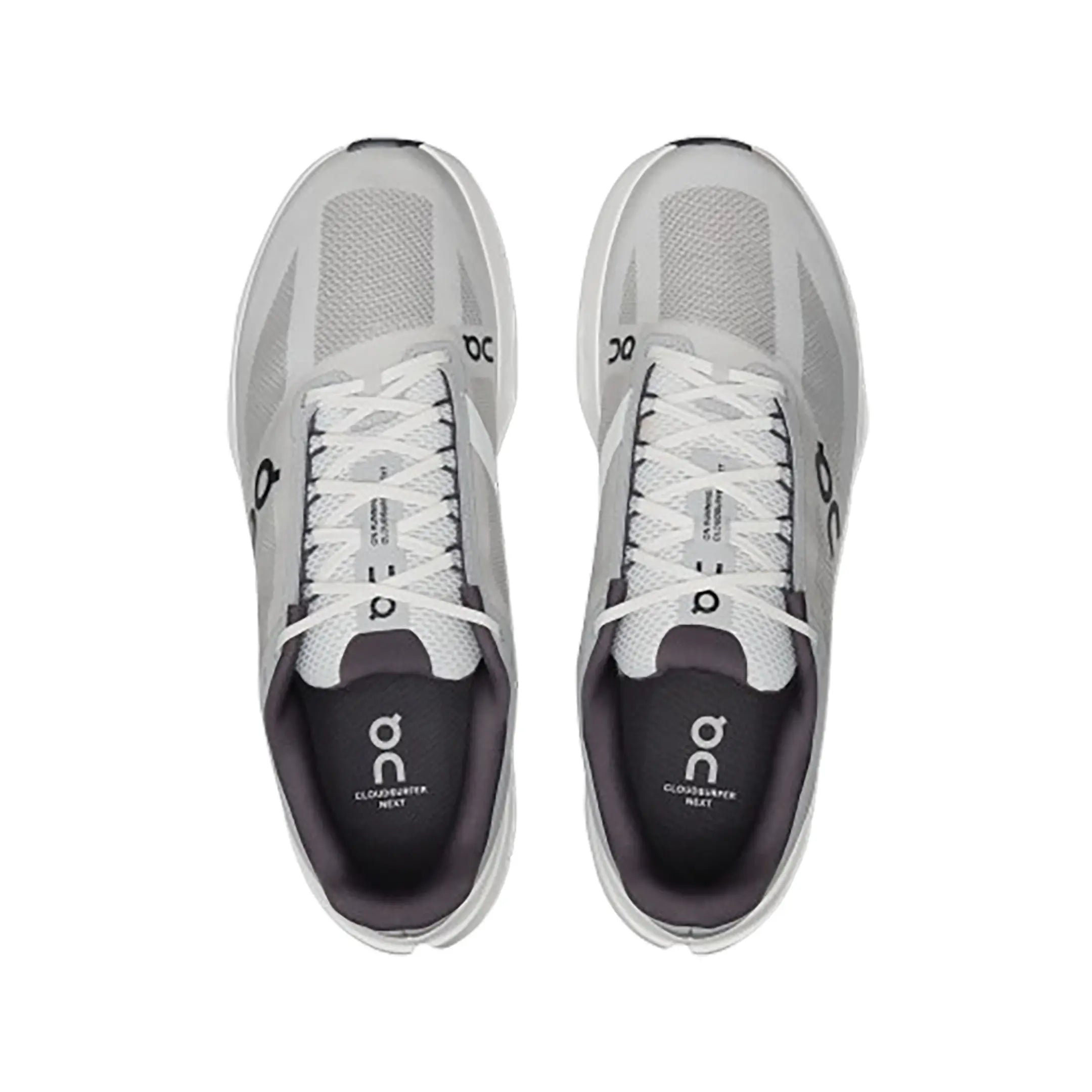 On Running Cloudsurfer Next Glacier White