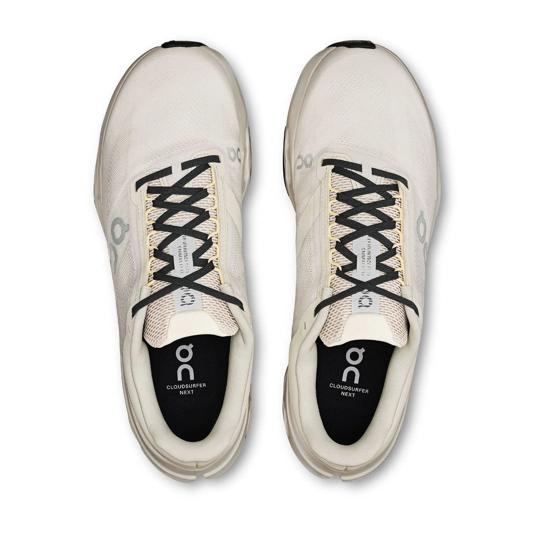 On Running Cloudsurfer Next Ivory Silver