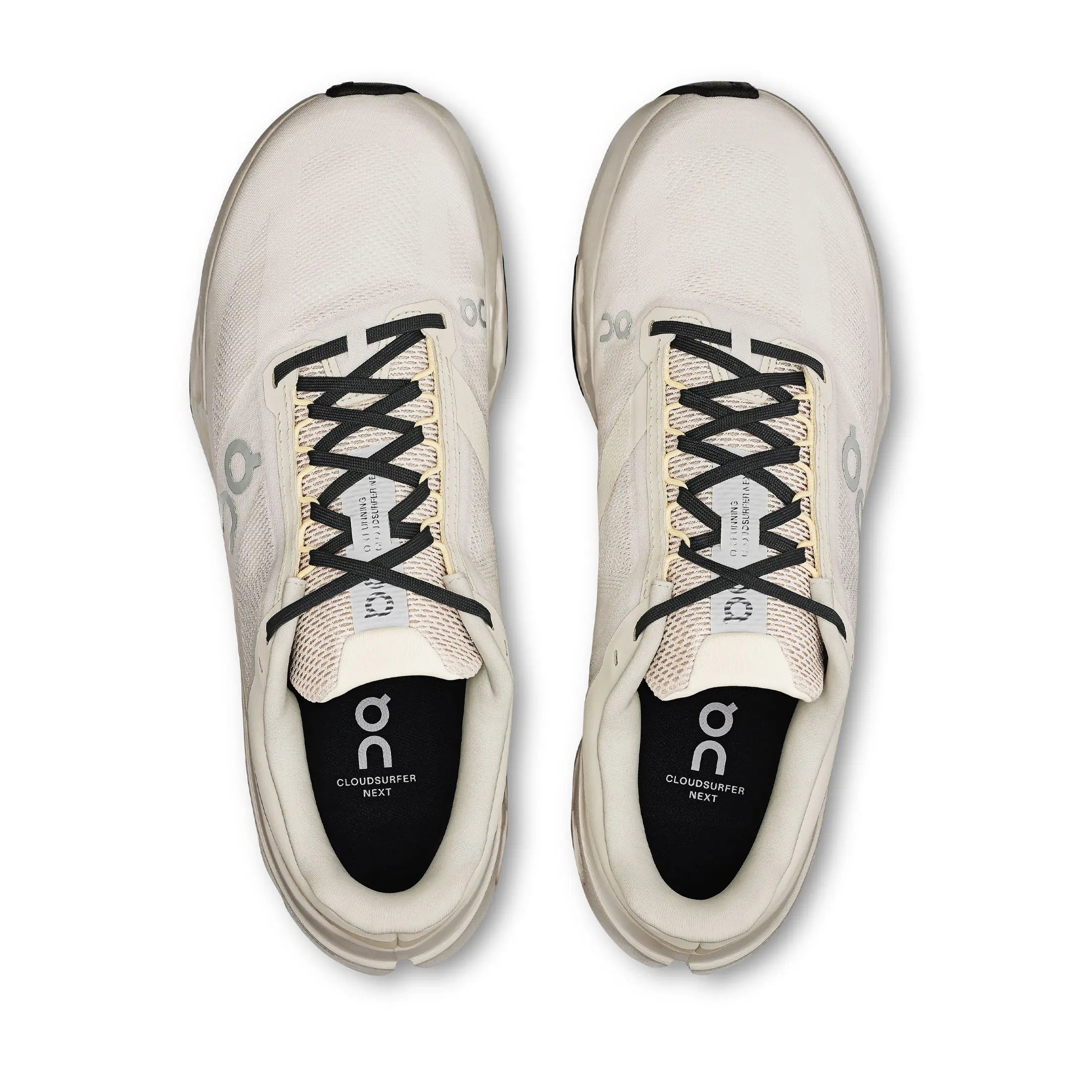 On Running Cloudsurfer Next Ivory Silver