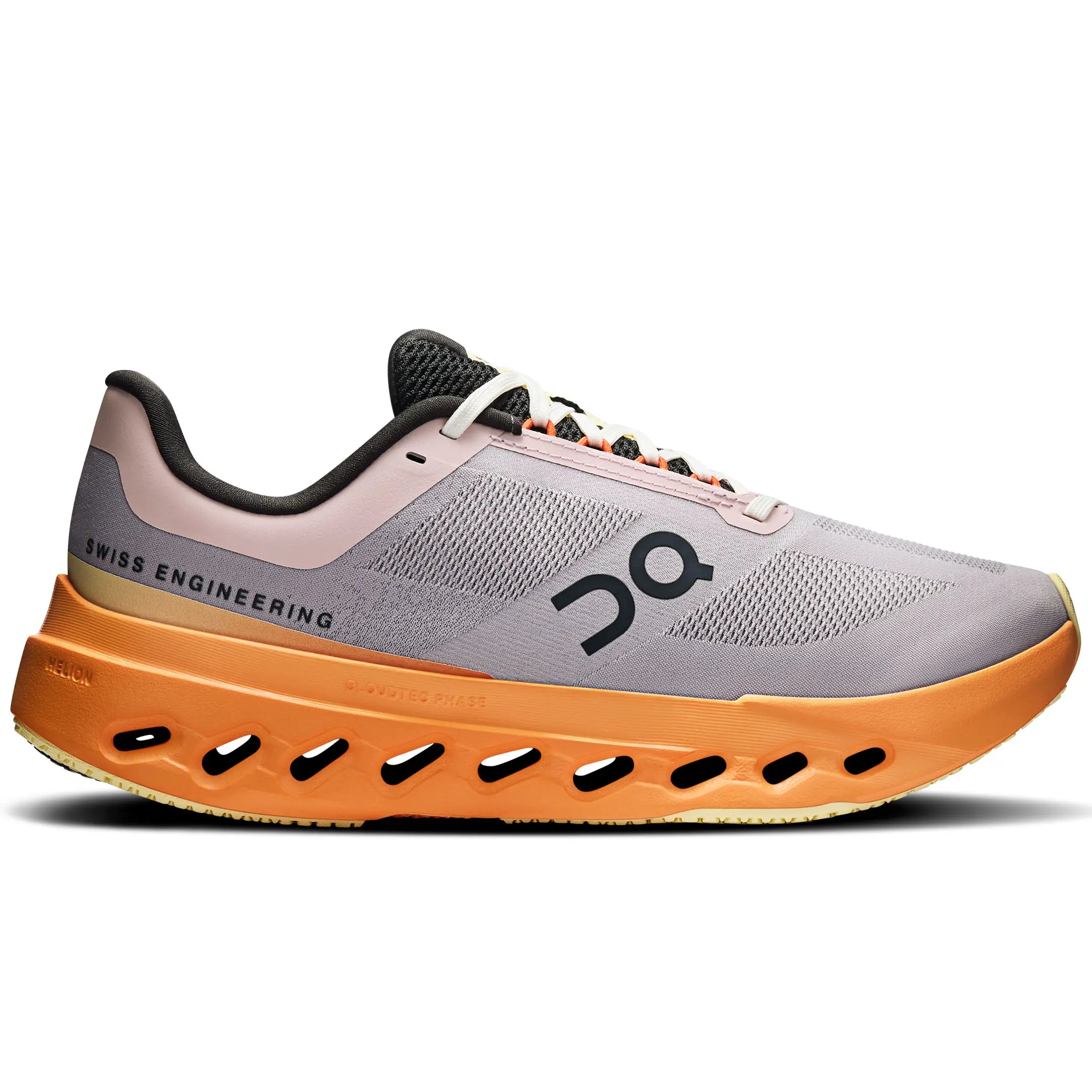 On Running Cloudsurfer Next Lilac Tangerine