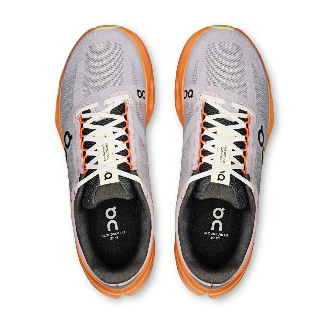 On Running Cloudsurfer Next Lilac Tangerine