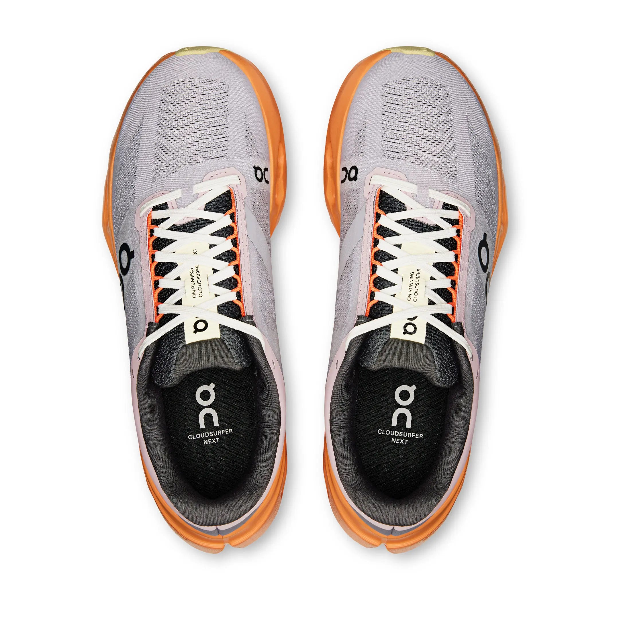 On Running Cloudsurfer Next Lilac Tangerine