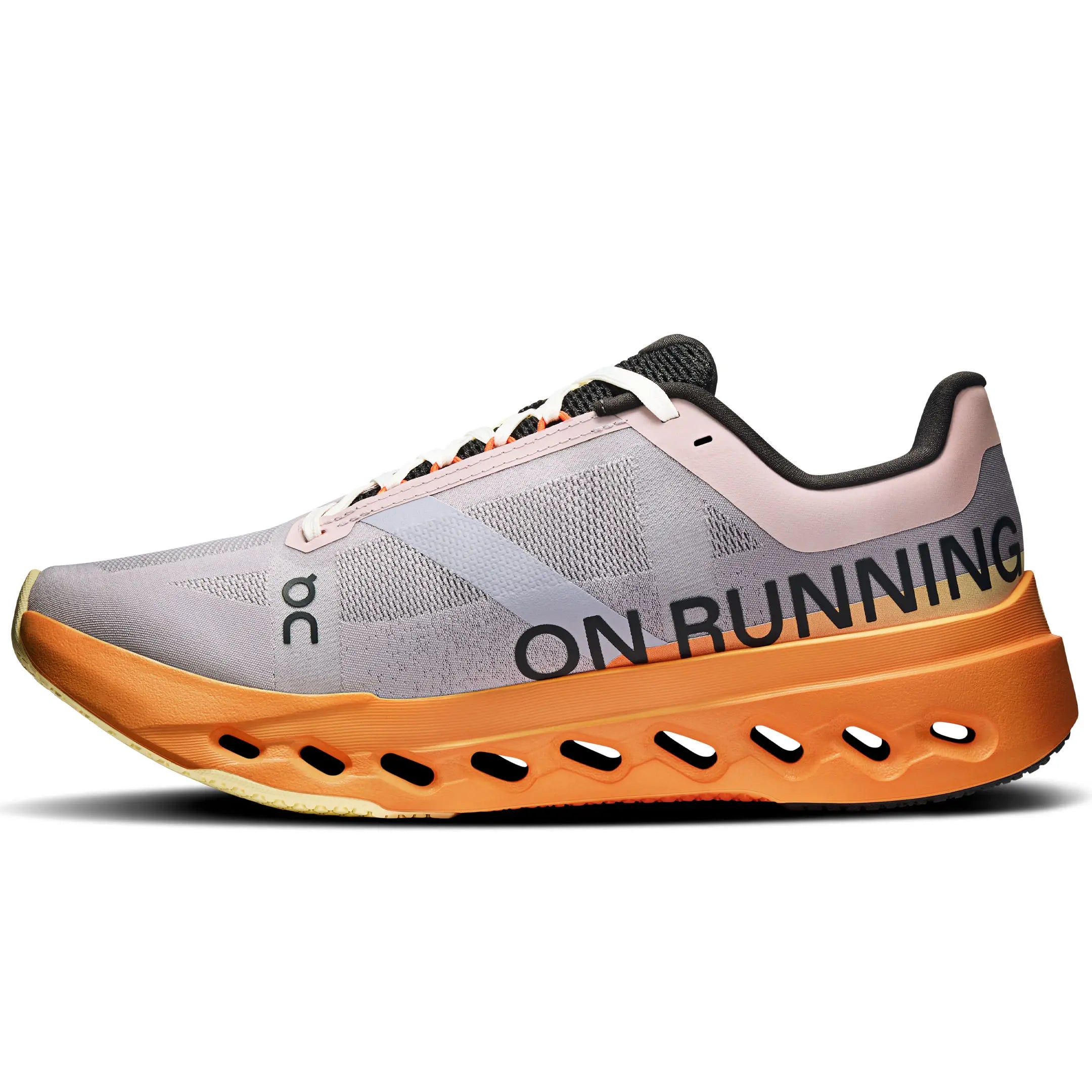 On Running Cloudsurfer Next Lilac Tangerine