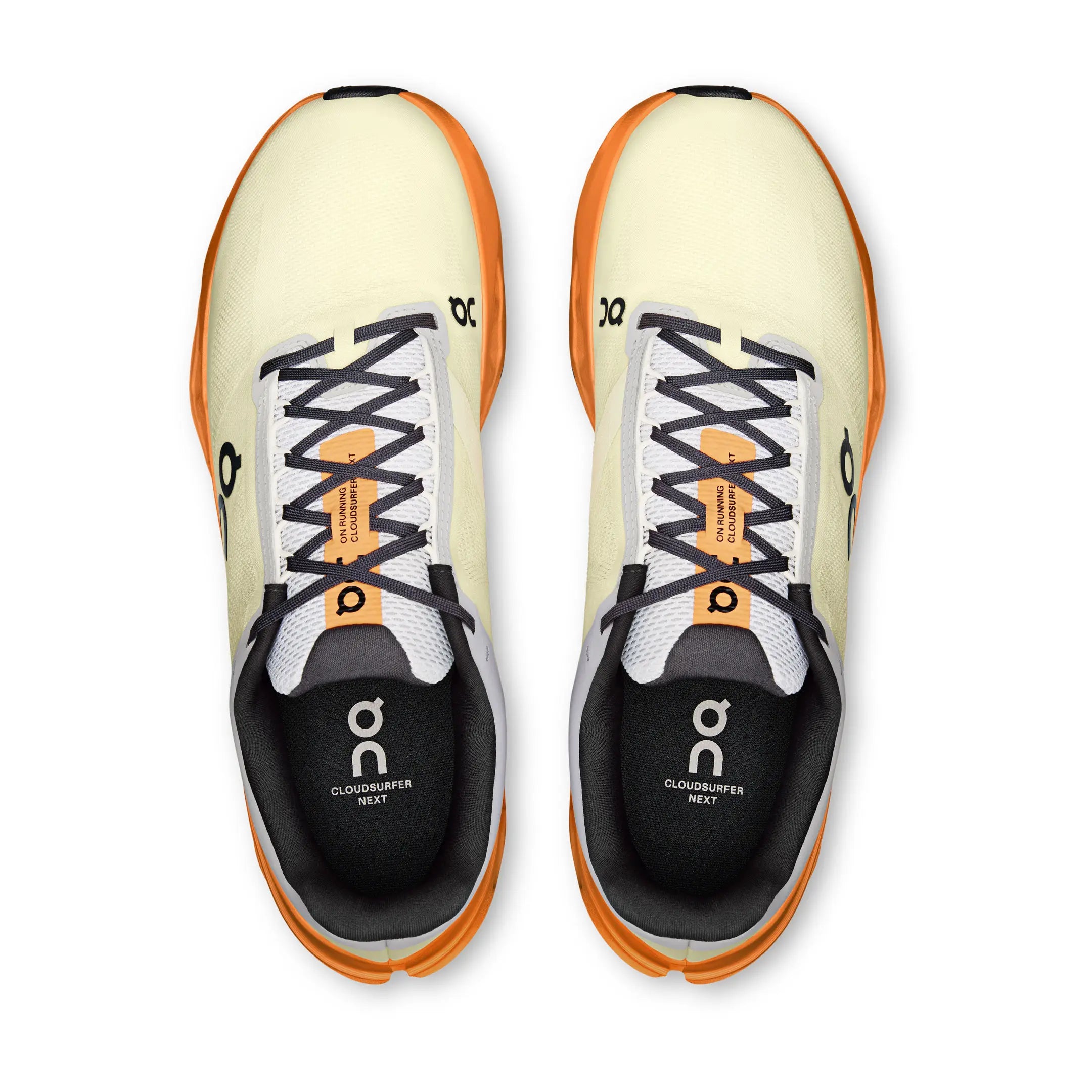 On Running Cloudsurfer Next Lychee Tangerine